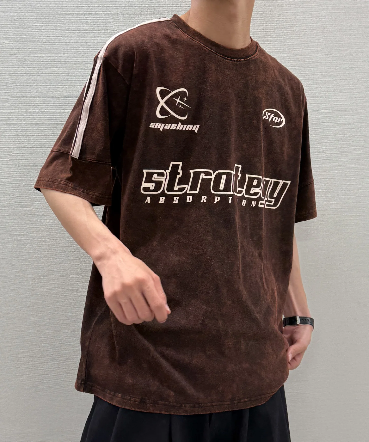 ケミカル加工サッカーT
