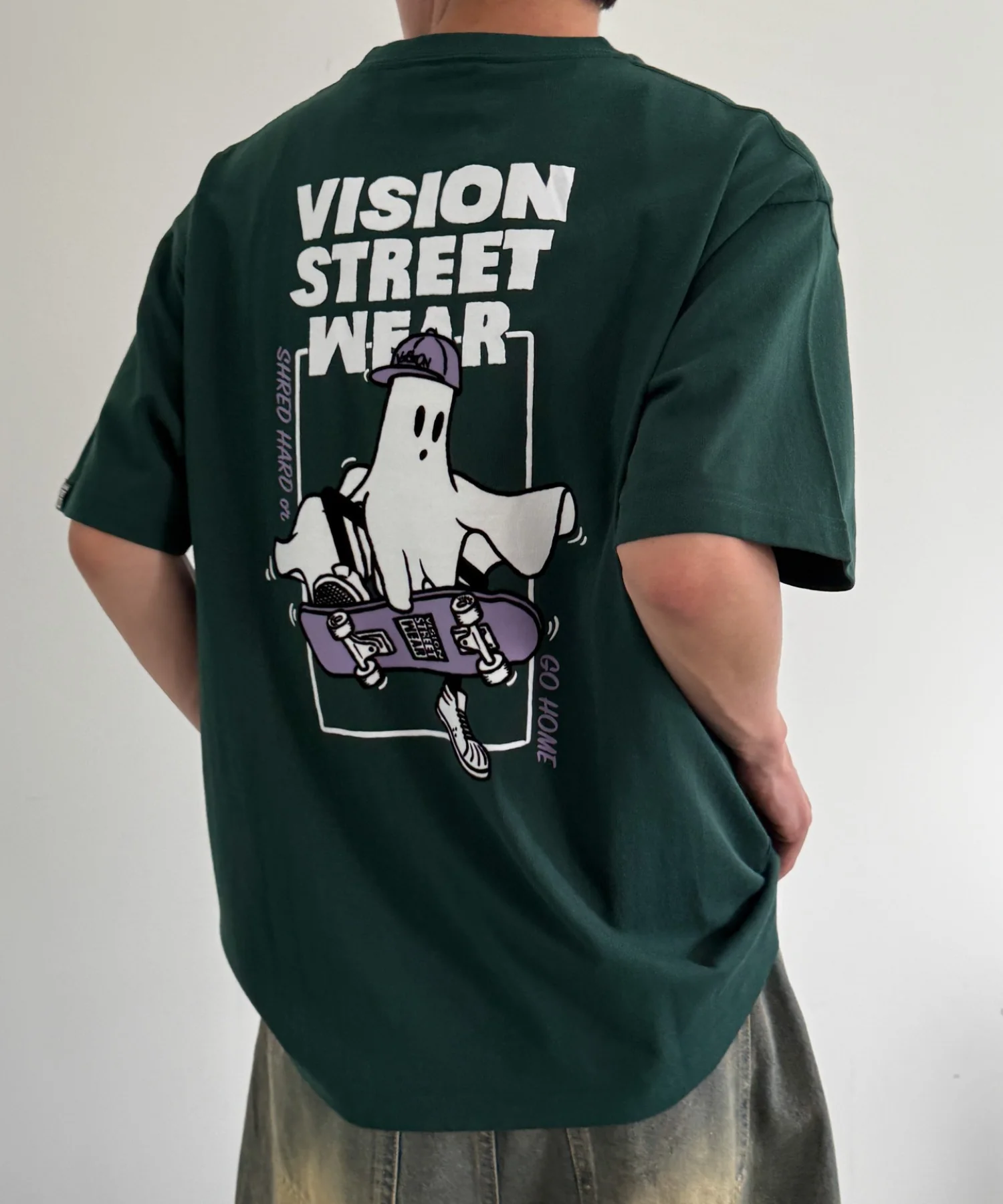 VISIONゴーストスケーターT
