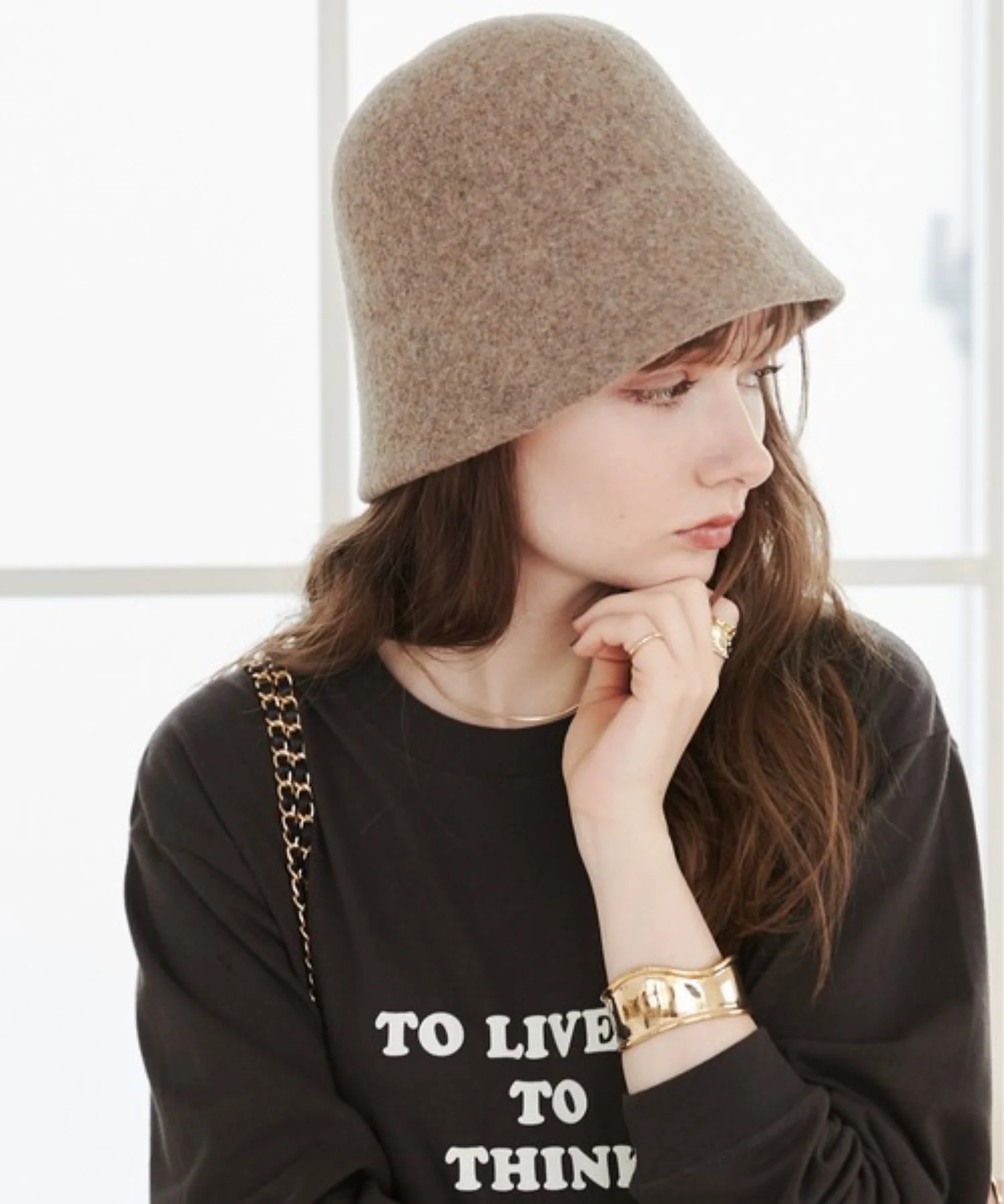 フェルトHAT