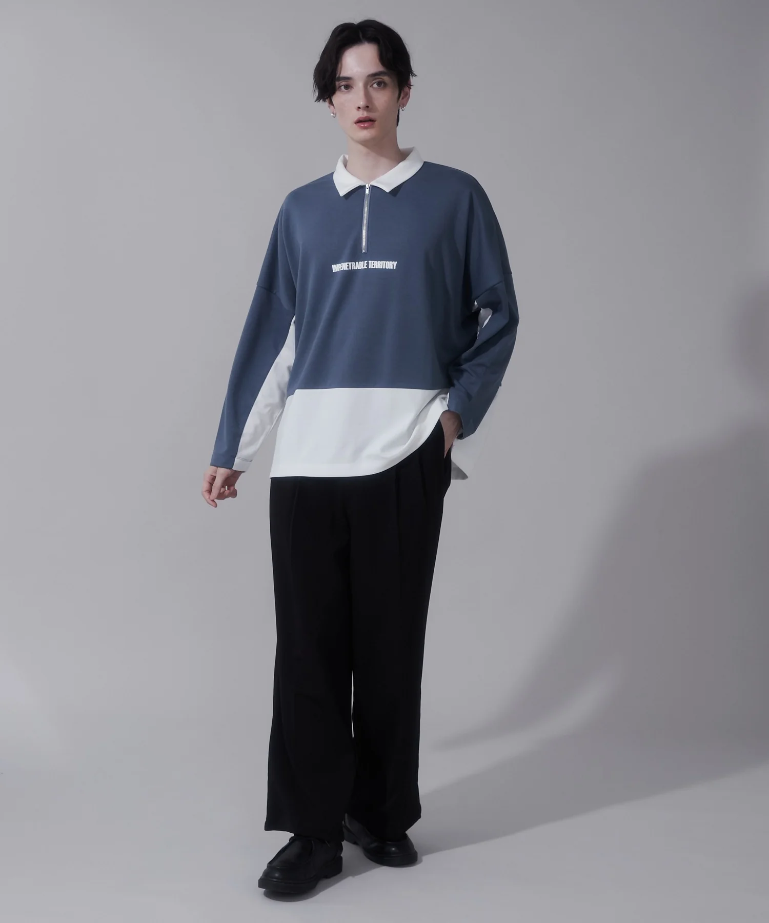 ドルマンポンチハーフZIPT(LS) - Image 3