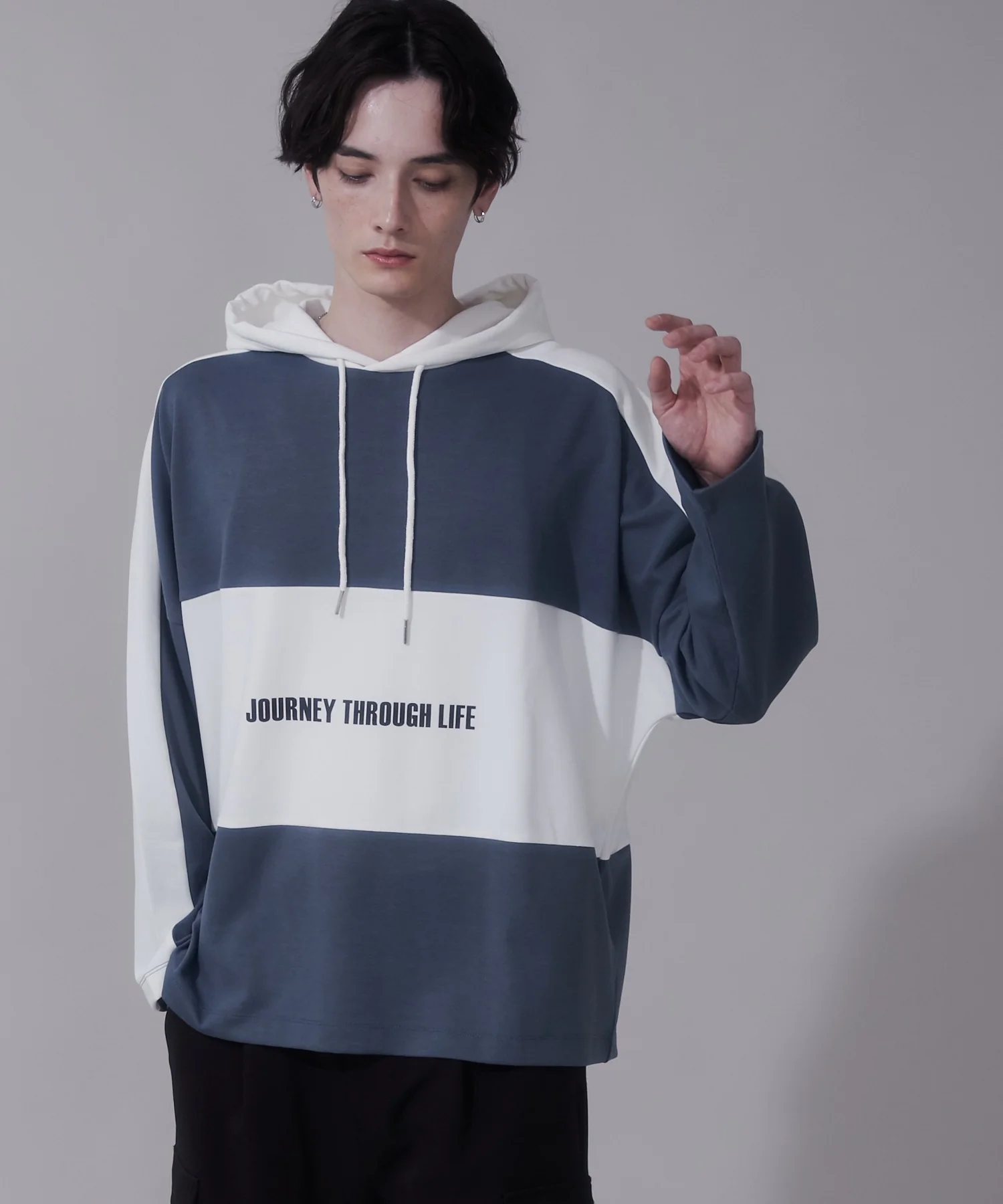 ドルマンポンチフードT(LS) - Image 9