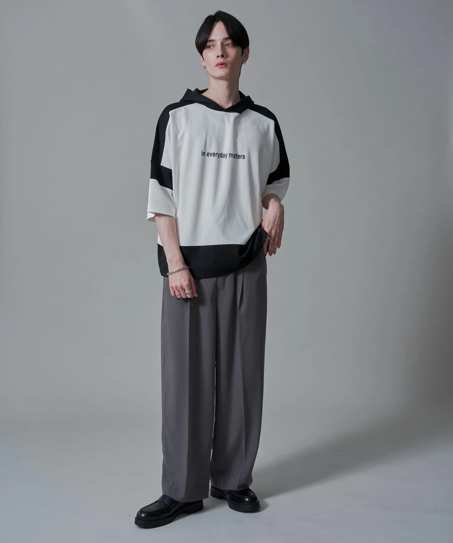 ドルマンポンチフードT(SS) - Image 18