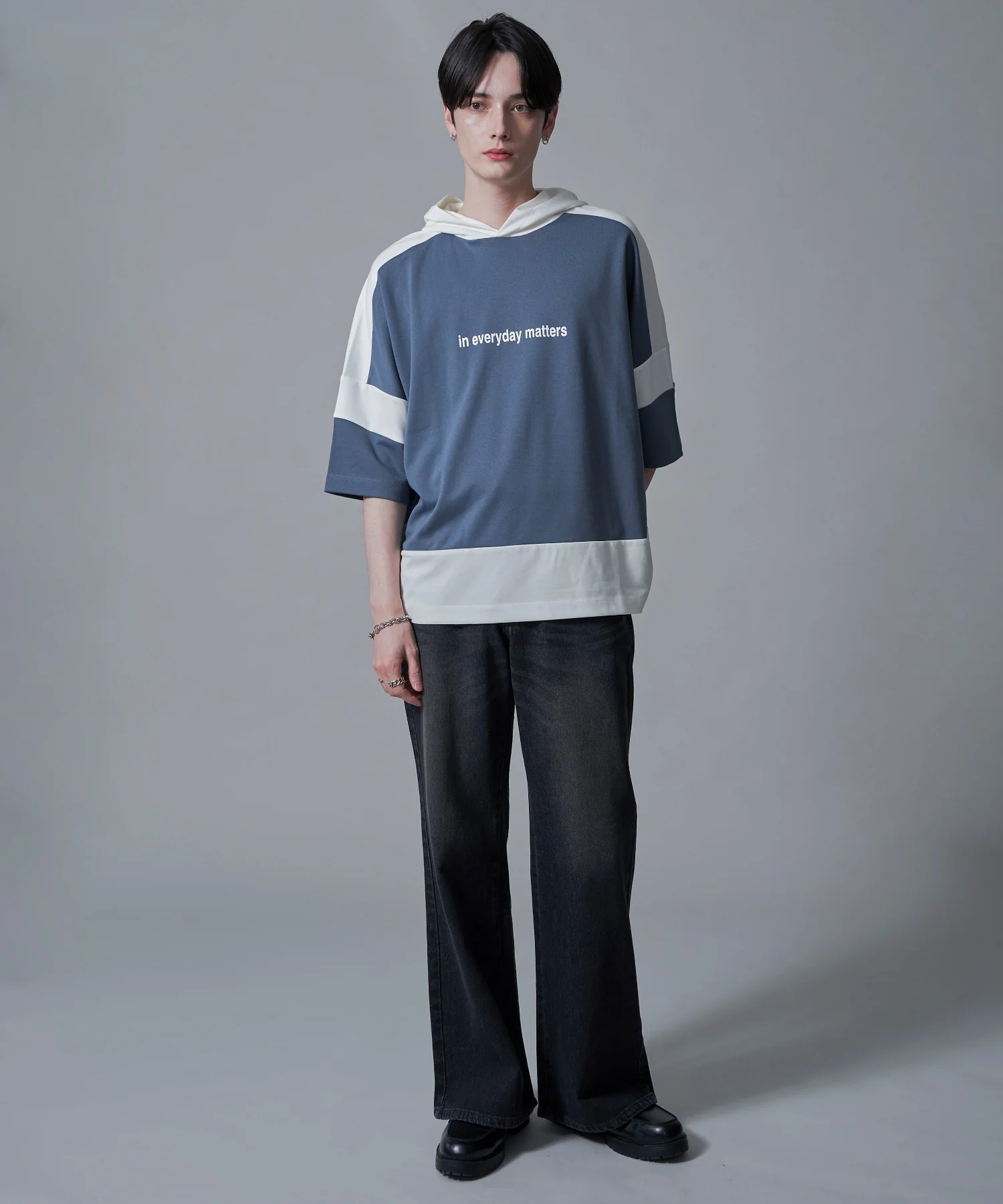 ドルマンポンチフードT(SS) - Image 3