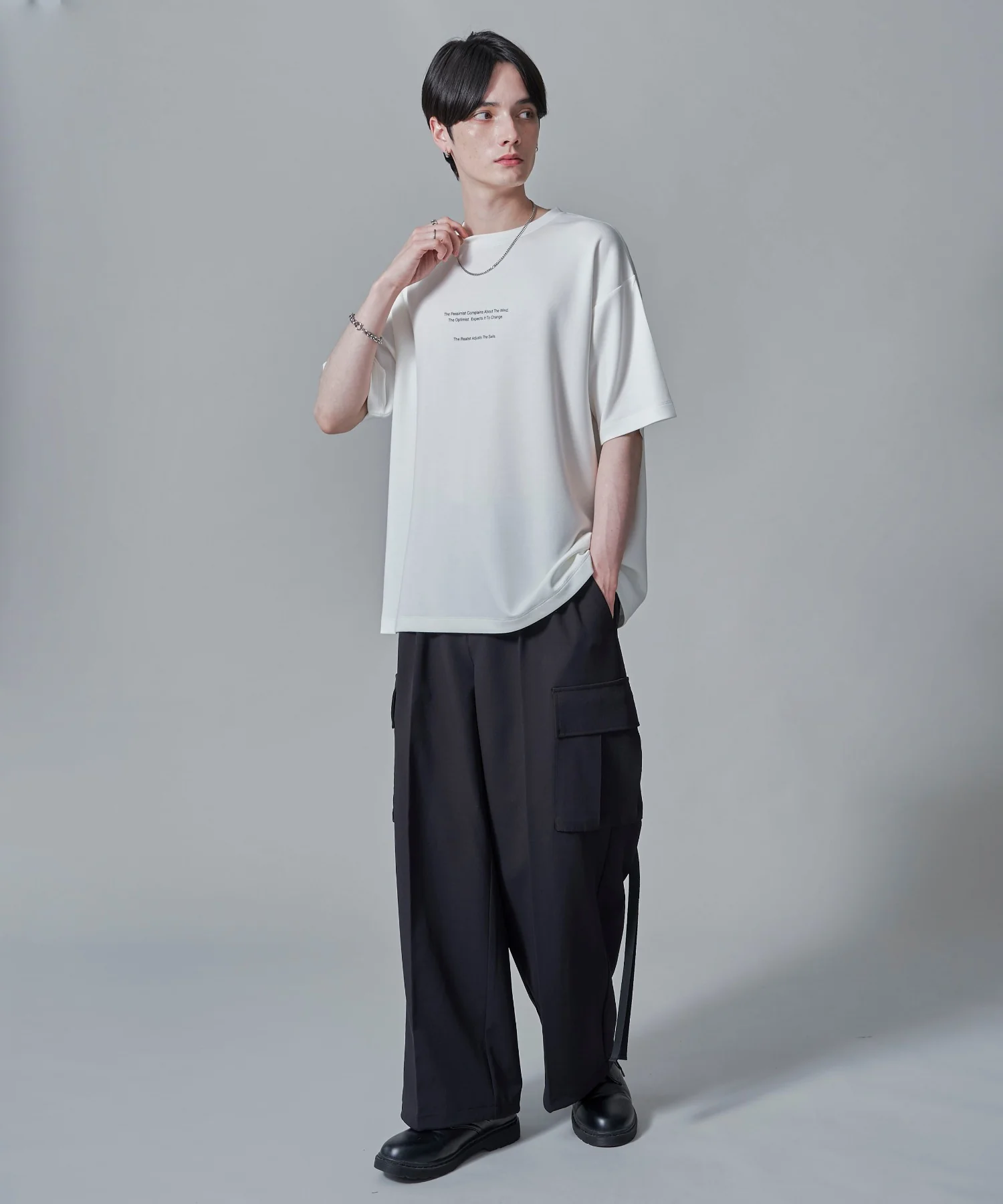 アクセ付きフォトグラフィックT(SS) - Image 26