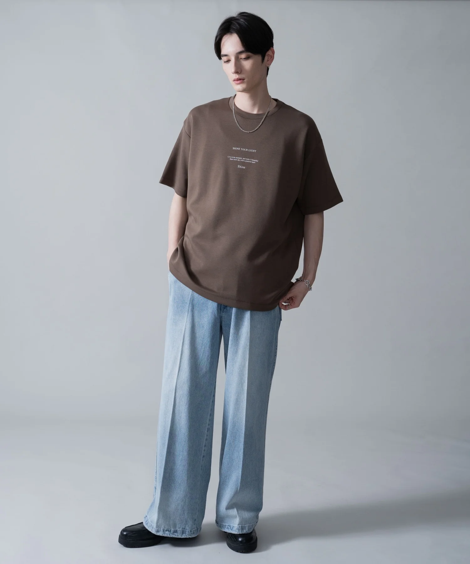 アクセ付きフォトグラフィックT(SS) - Image 5