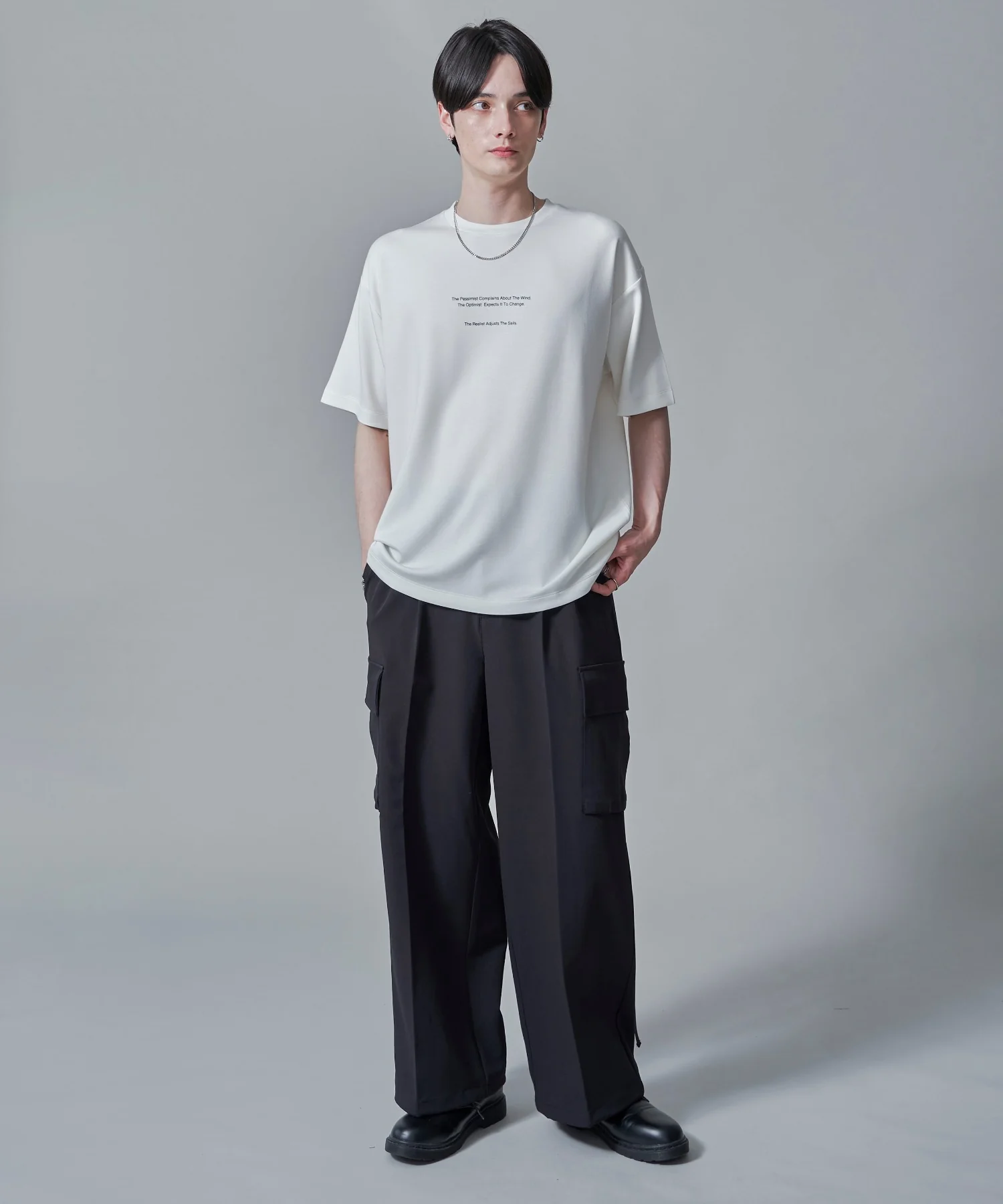 アクセ付きフォトグラフィックT(SS) - Image 6