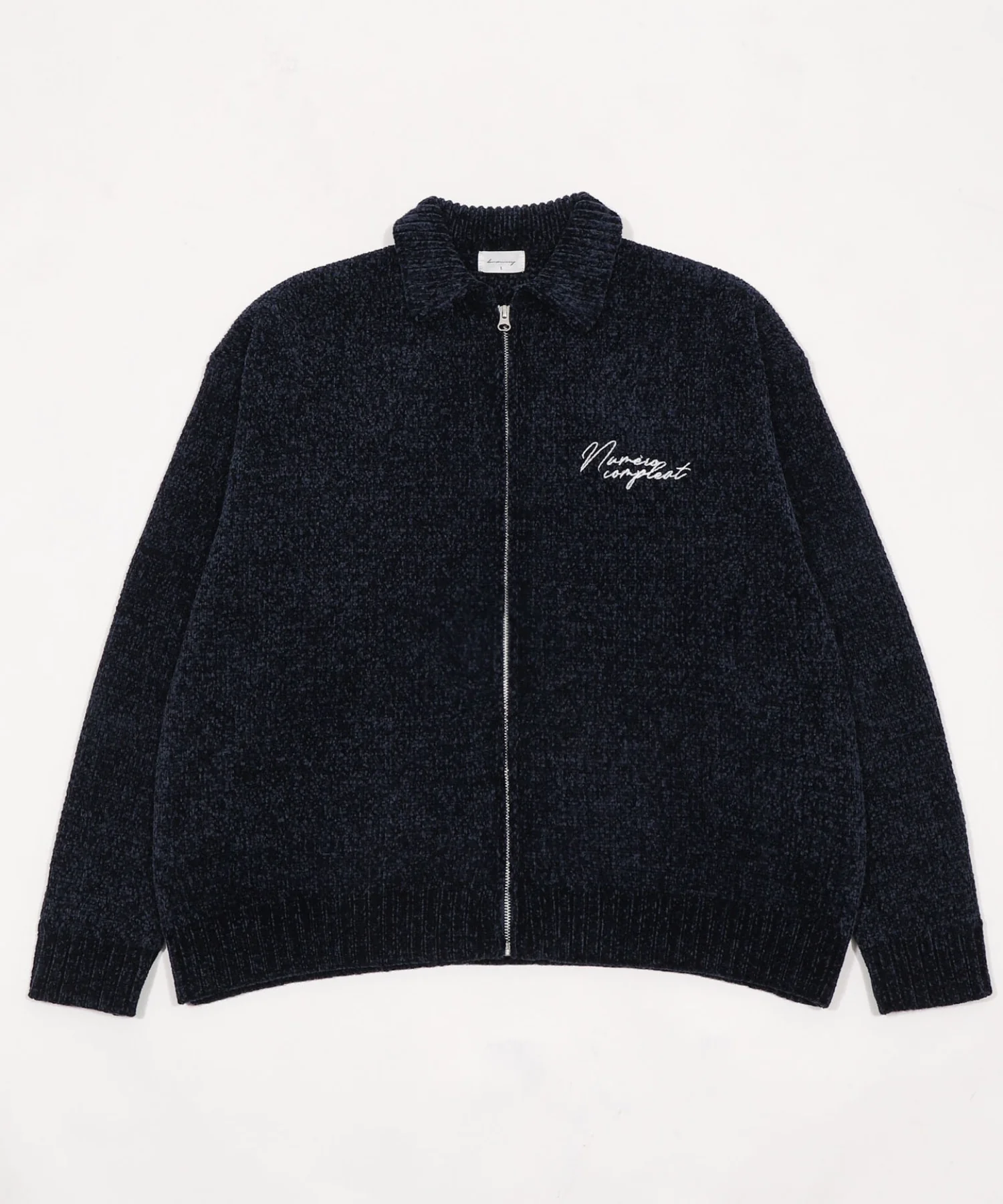 ベロアモールワンポイントZIPカーディガン - Image 36