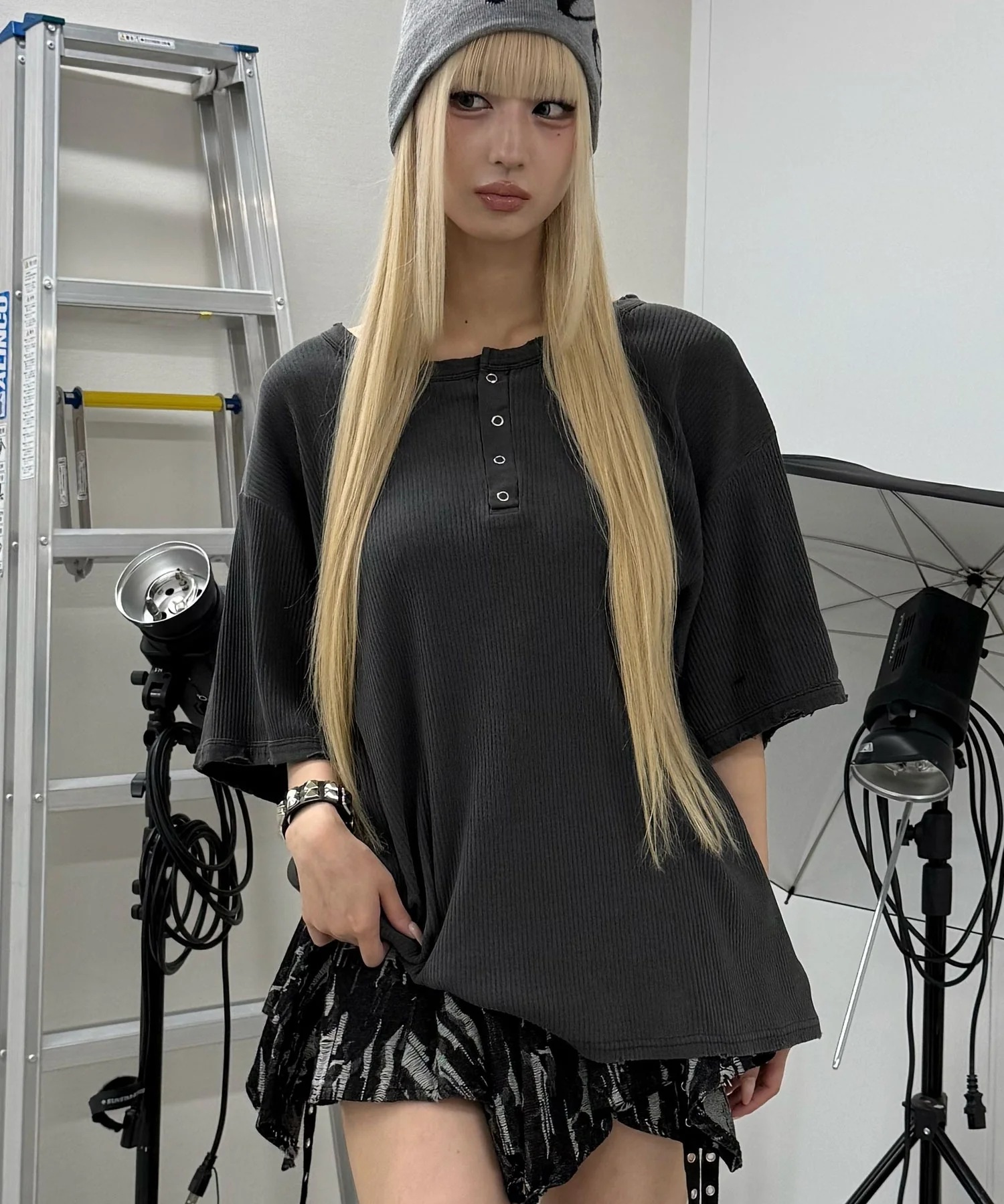 ダメージヘンリーT