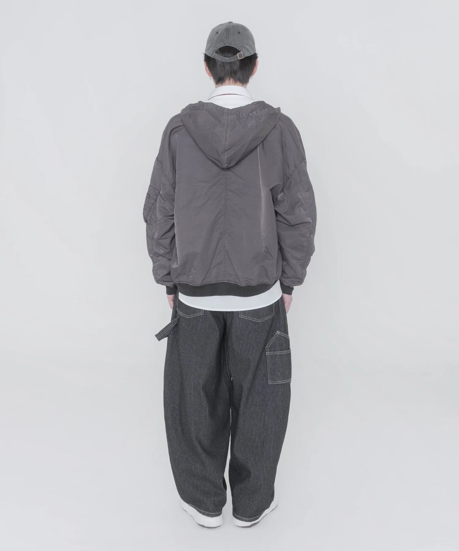 ストライプペインターカーブデニム - Image 8