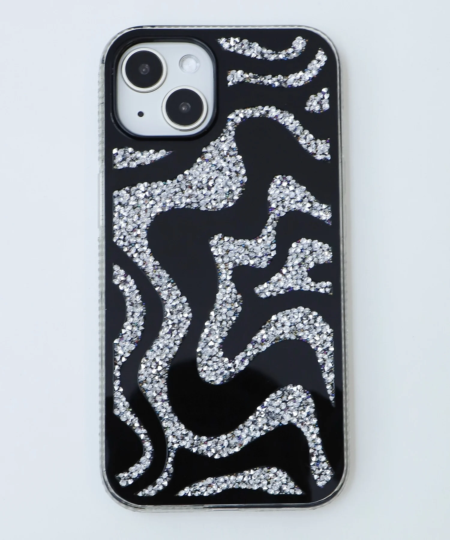 グリッターウェーブiphoneケース（ブラック） - Image 2