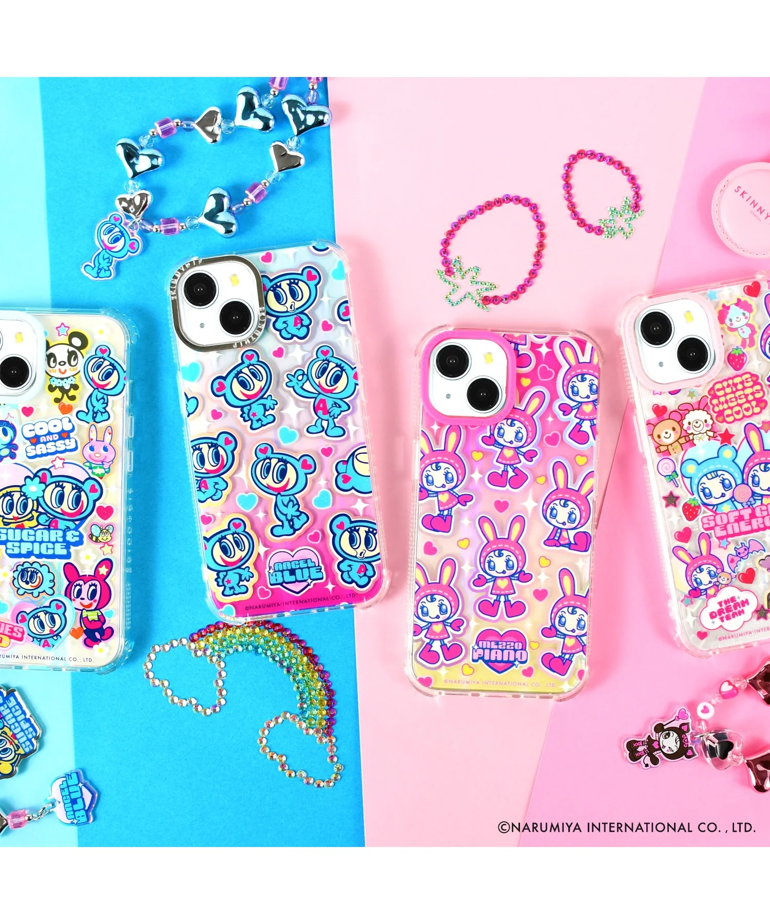 SKINNYDIP メゾピアノ ジュニア Y2K iphoneケース - Image 6