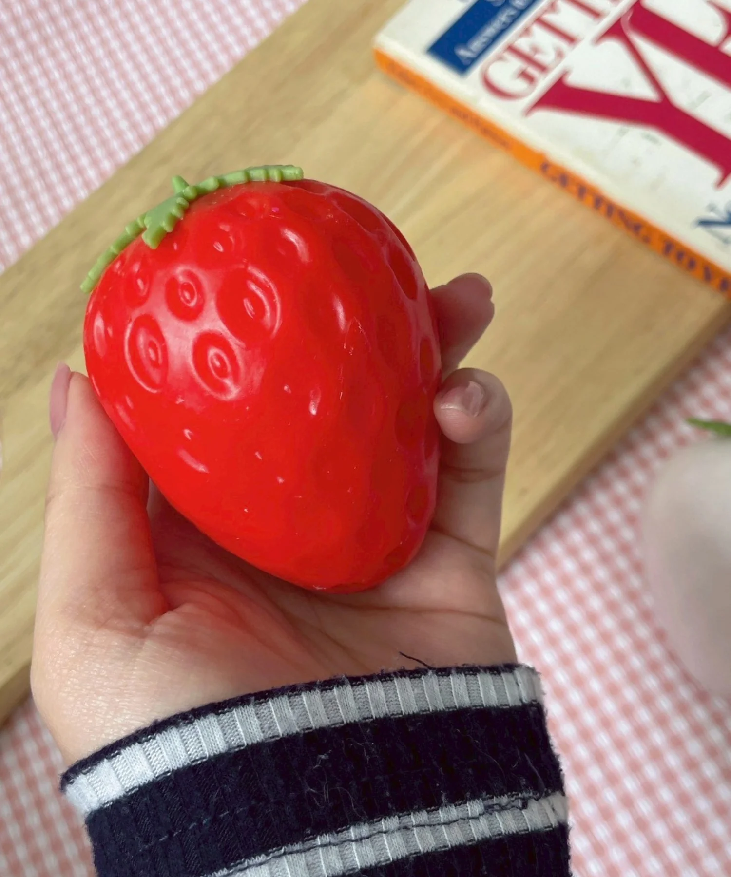 いちごホイップスクイーズ