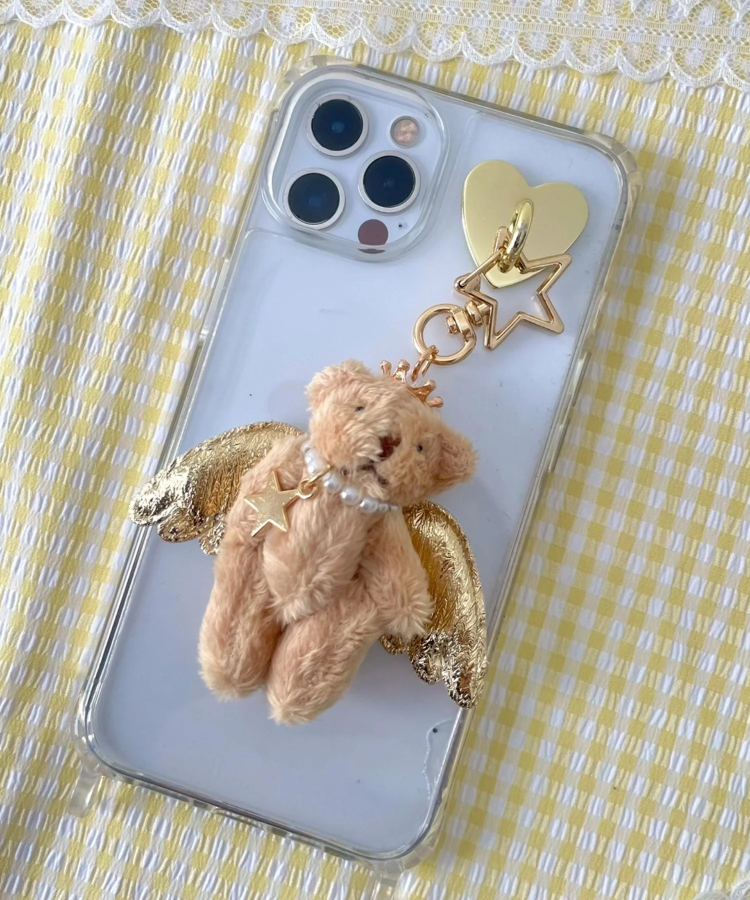 プリンセスエンジェルベアキーホルダー