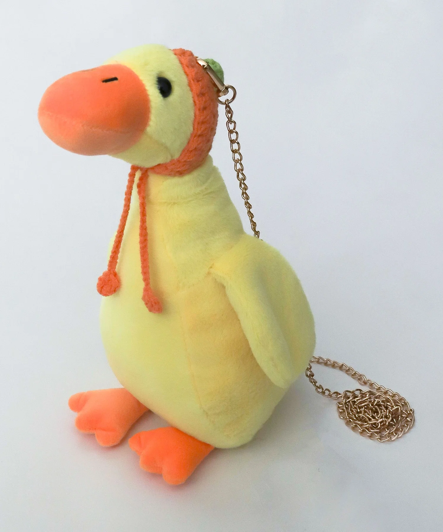 あひるぬいぐるみショルダーバッグ