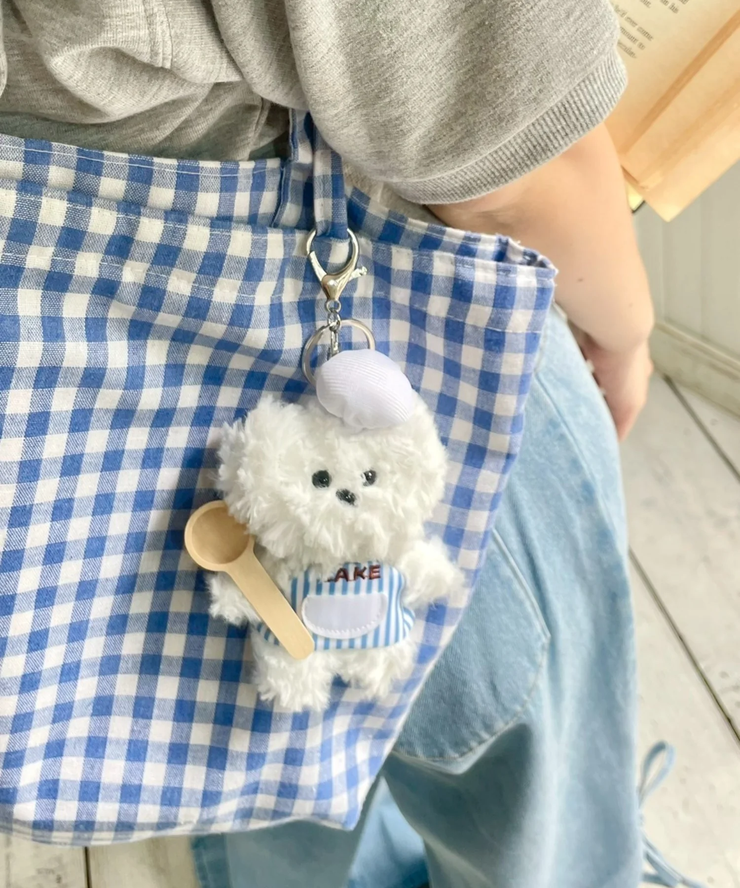 COOK DOGぬいぐるみキーホルダー