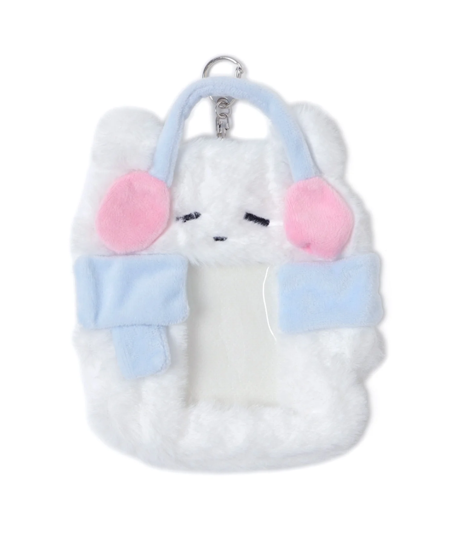 ふわふわぬいカードホルダーキーホルダーB - Image 5