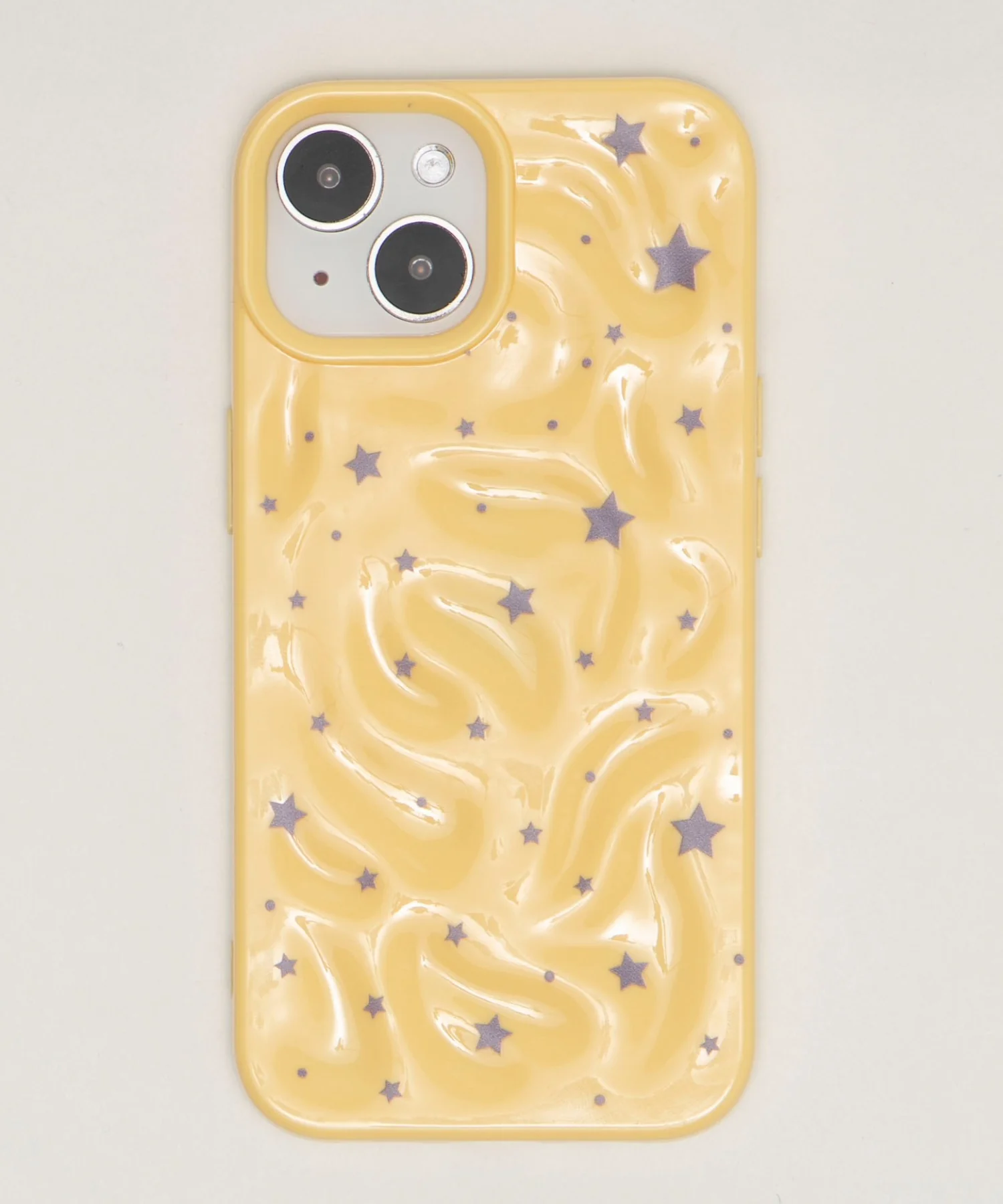 パステルスターiphoneケース（イエロー） - Image 2