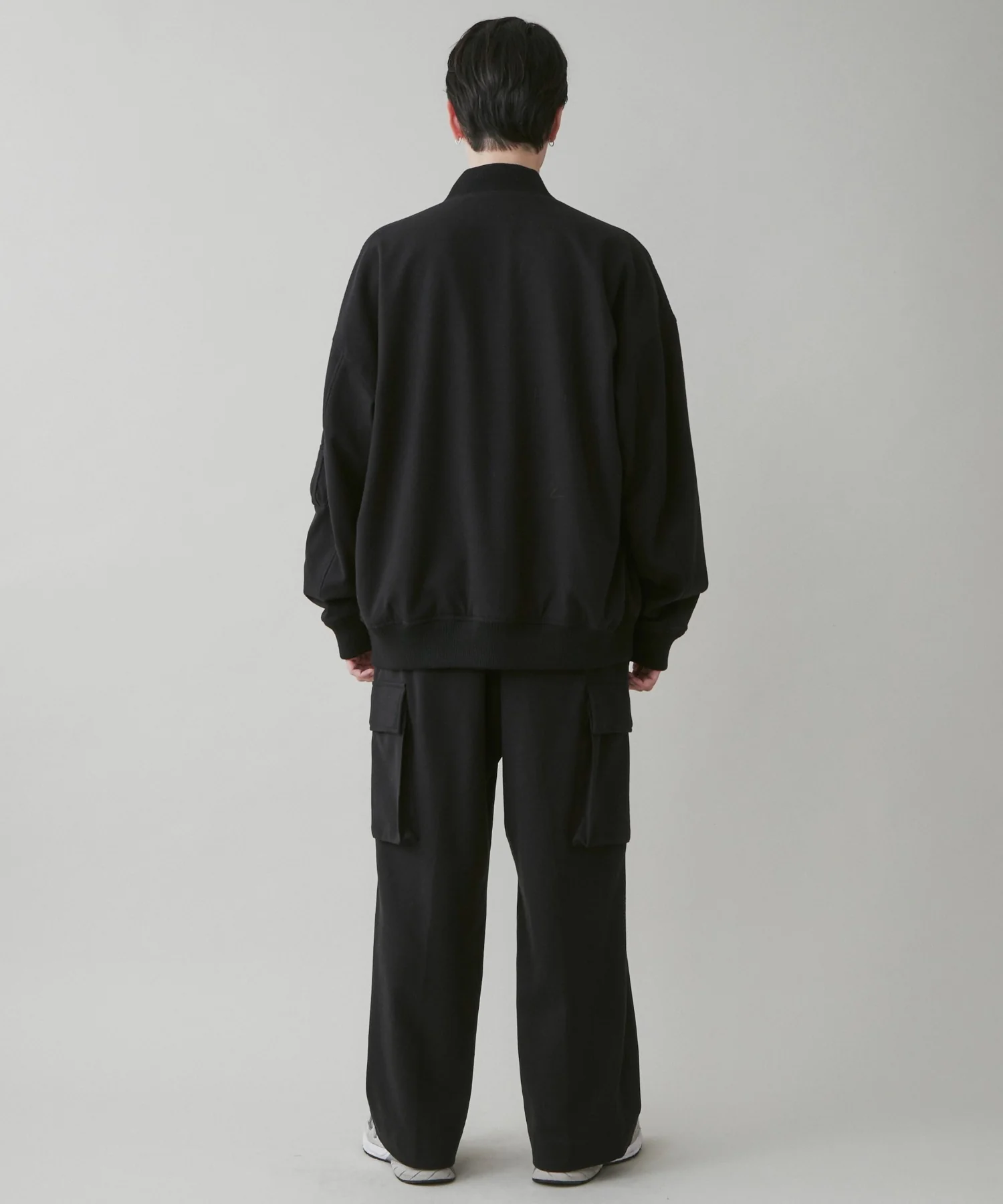 起毛TR ワイドカーゴスラックス - Image 20