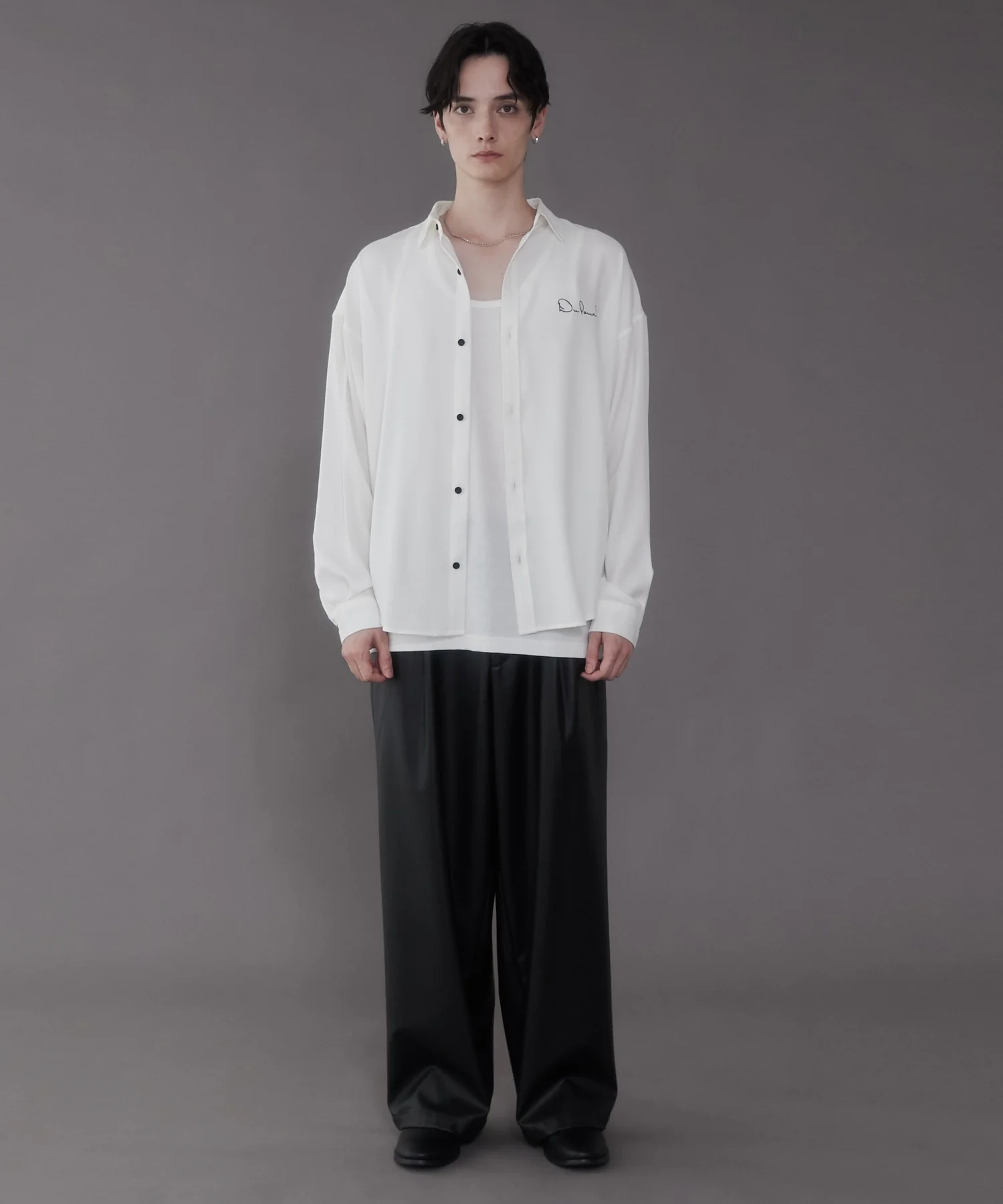 アムンゼンワンポイントBIGシャツ（LS） - Image 16