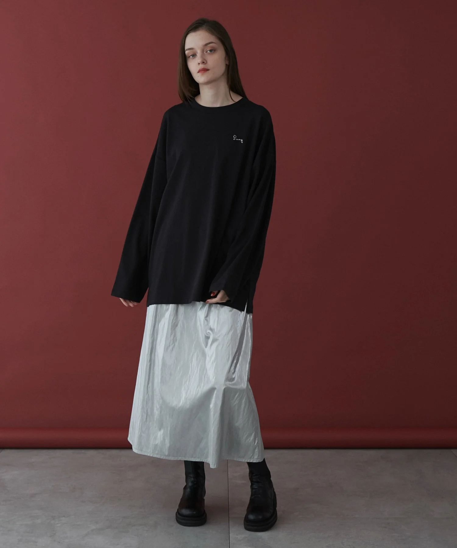 AIRFUNCTIONシンプルロゴT(LS) - Image 38