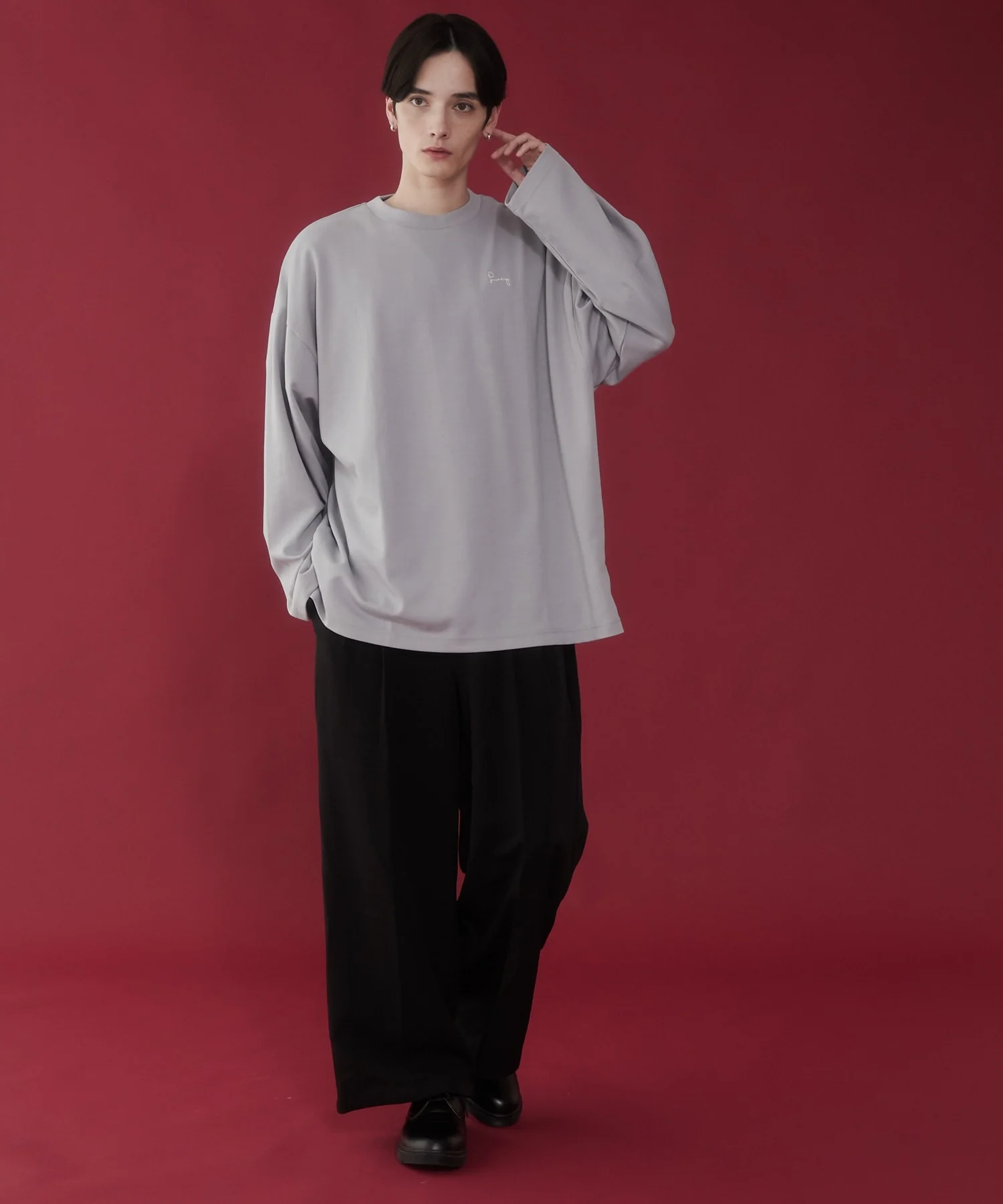AIRFUNCTIONシンプルロゴT(LS) - Image 5