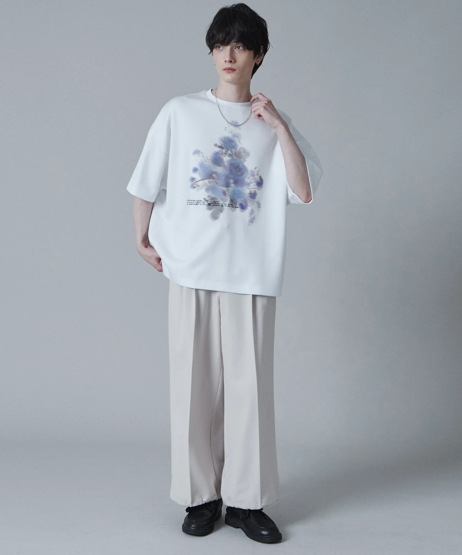 トロミドルマンフラワーモチーフT(S) - Image 16