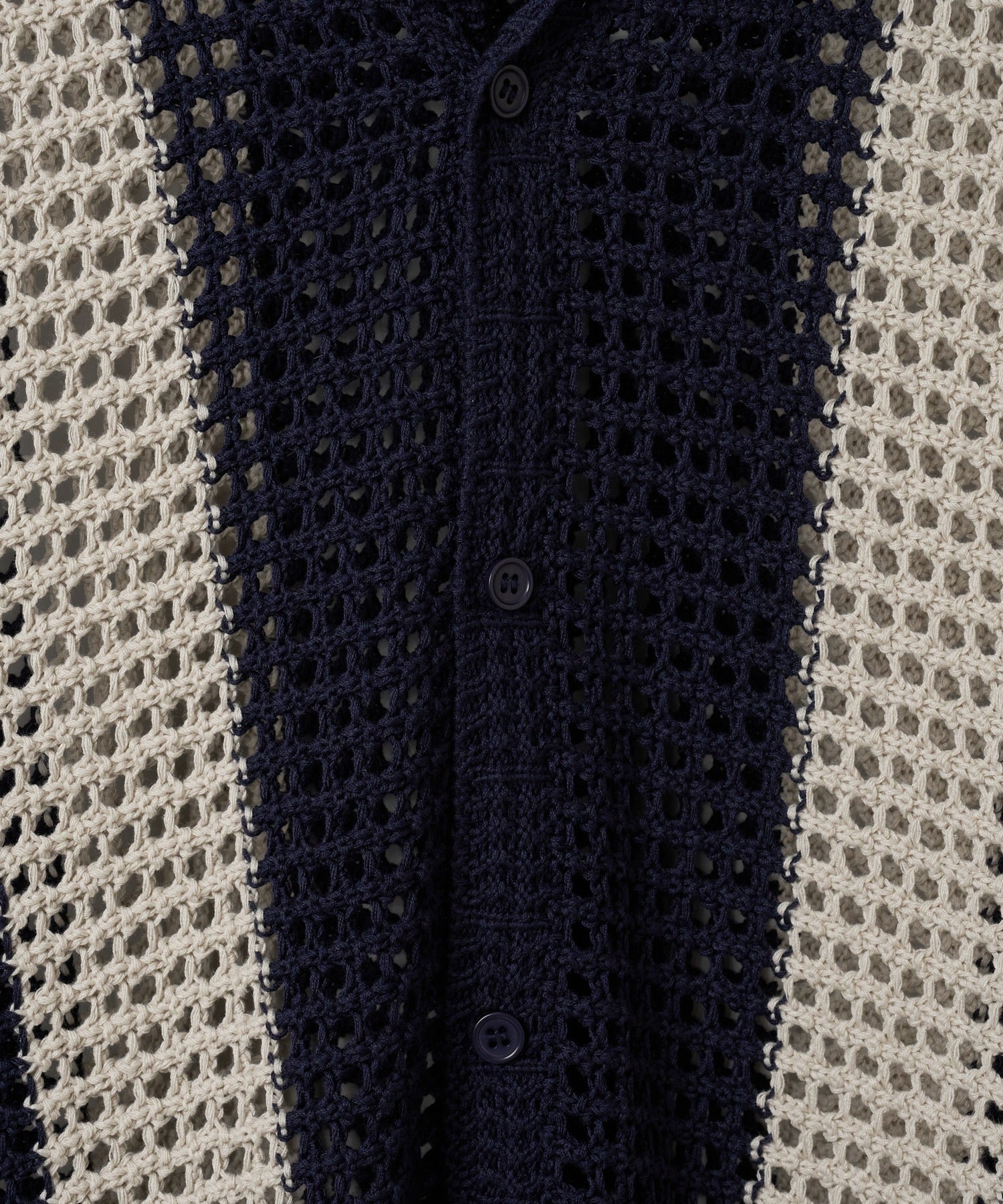 マルチストライプニットシャツ(S) - Image 53