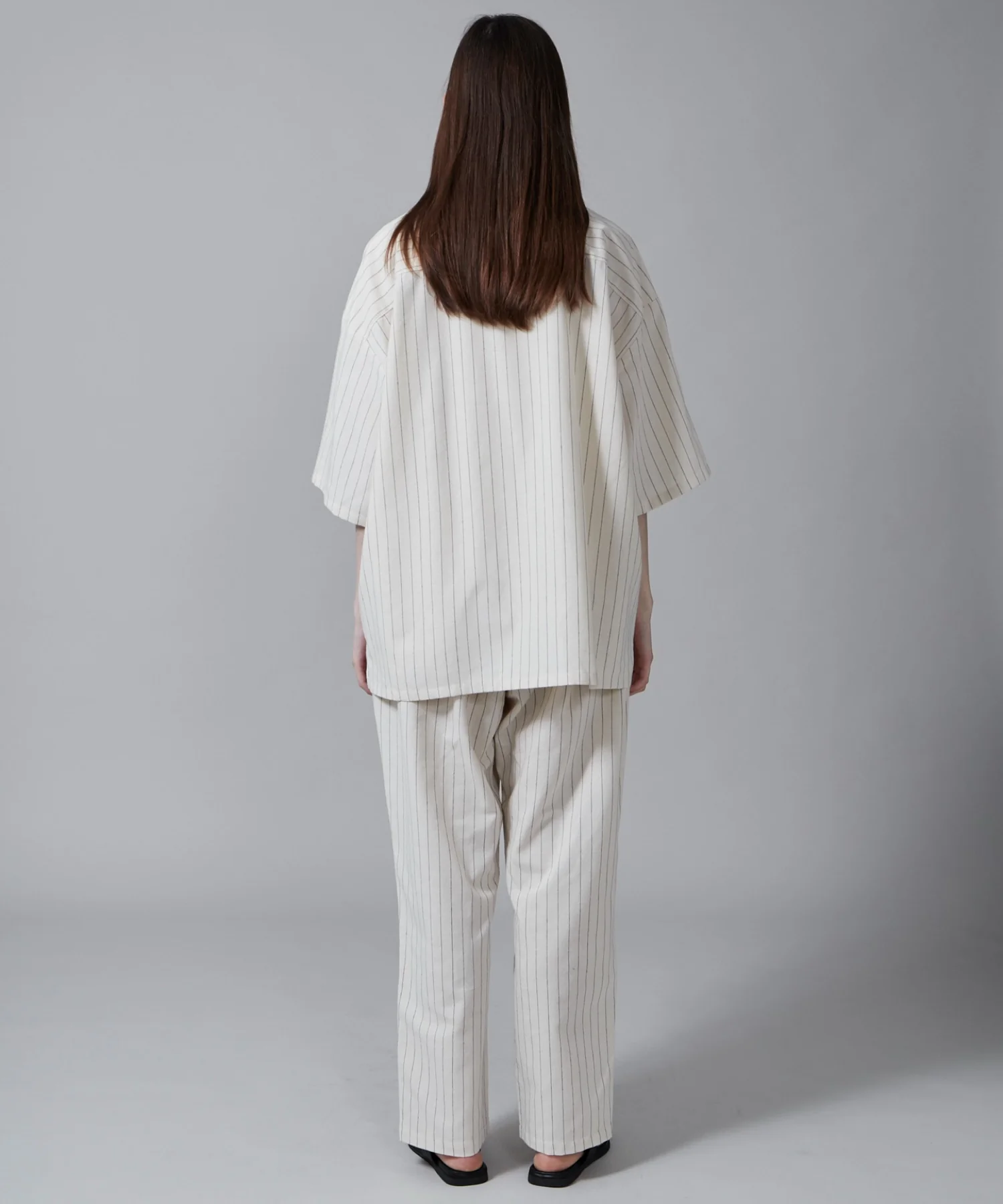リネンレーヨンオープンカラーシャツ（S） - Image 26