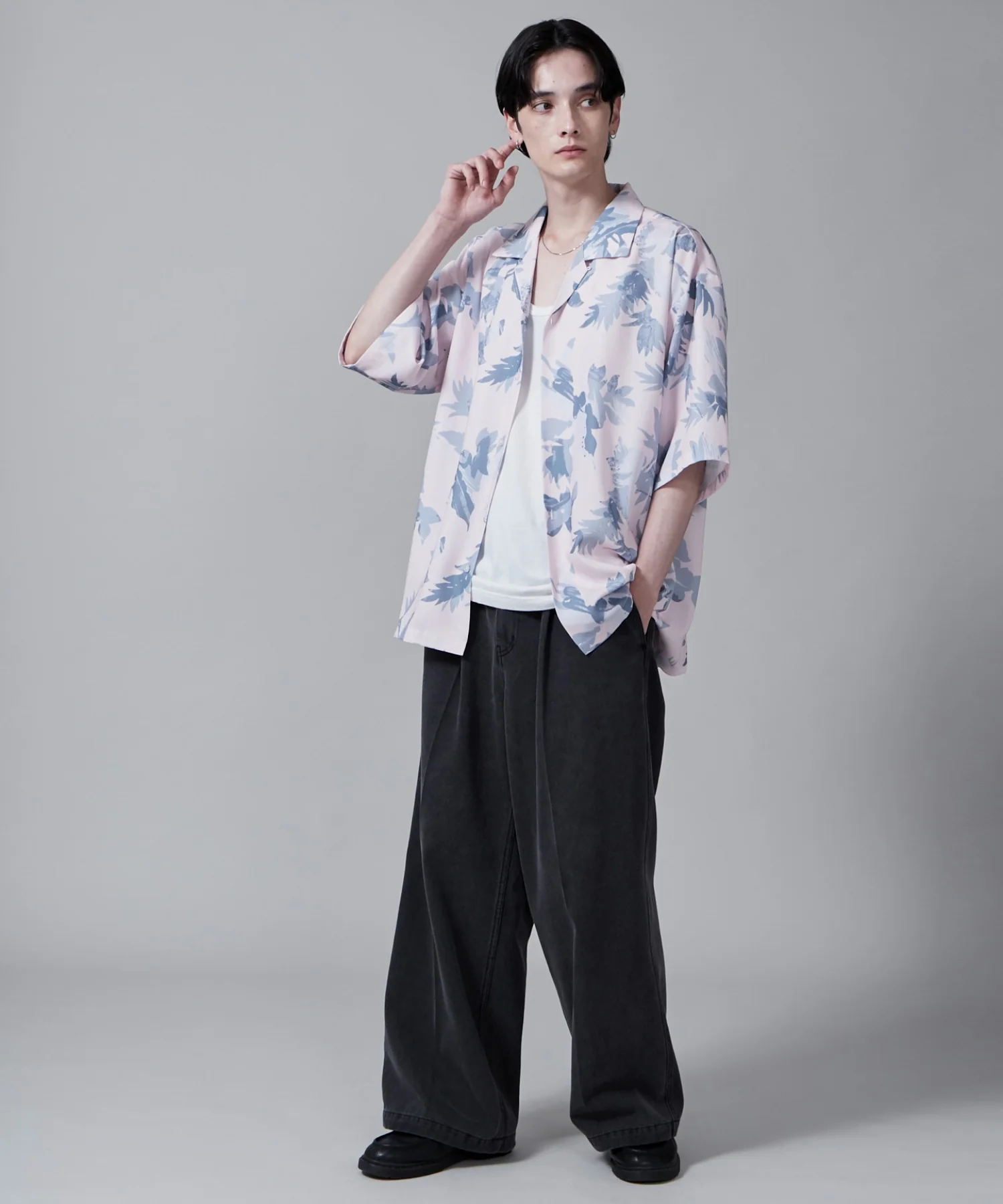 トロミアロハシャツ(S) - Image 5