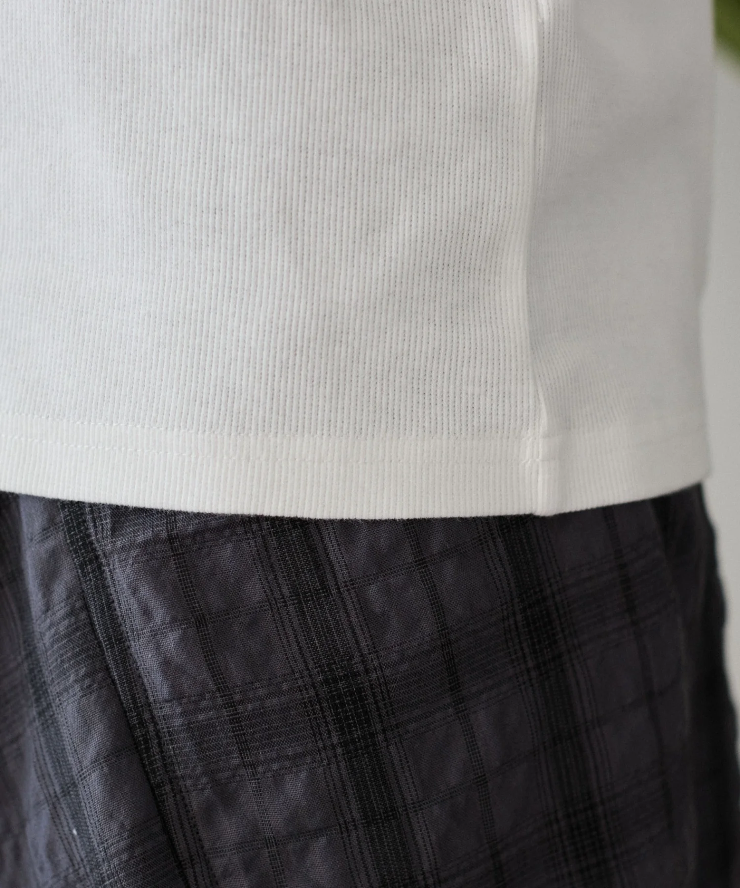 タイトフィットリブT(LS) - Image 9