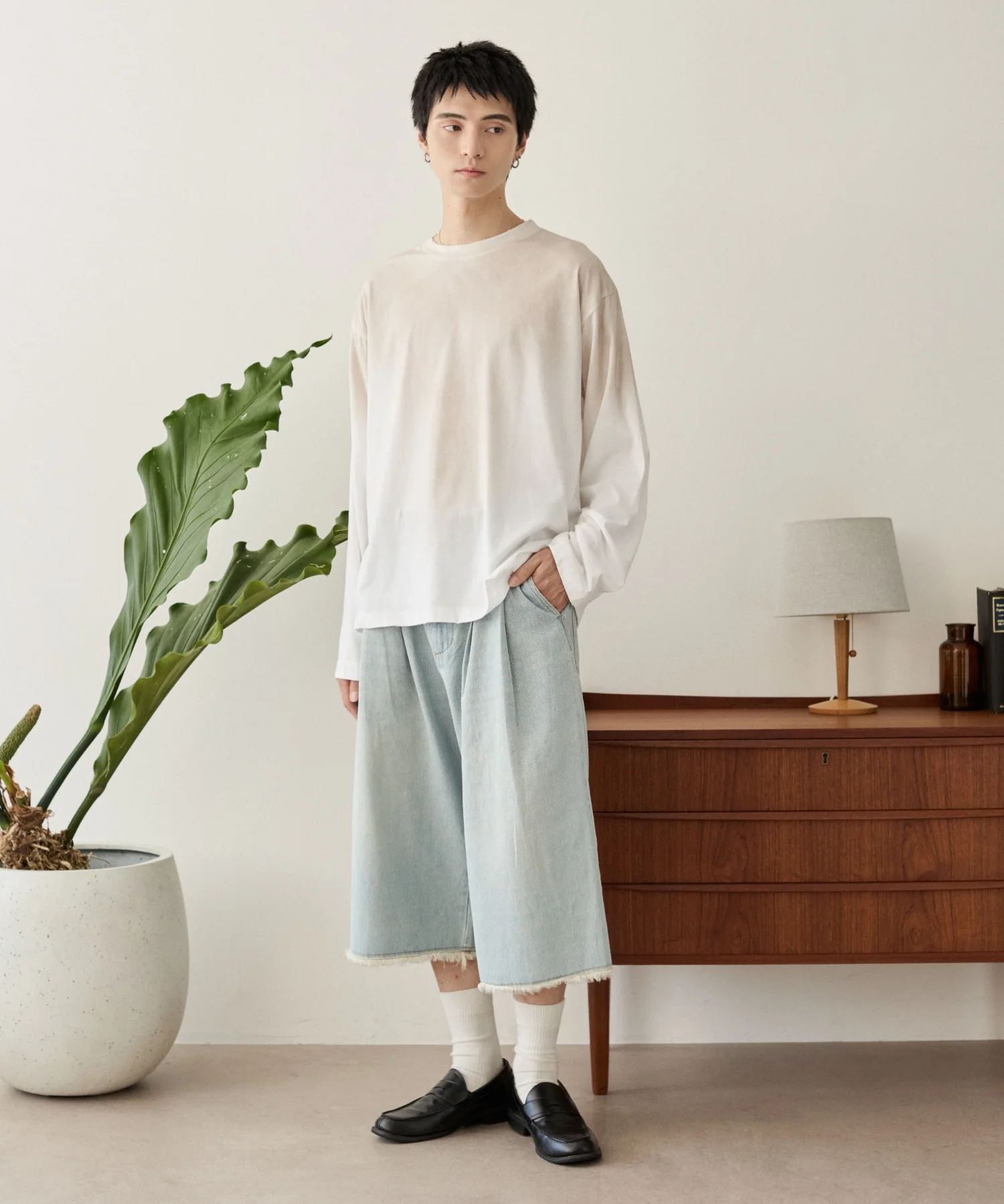 ルーズスプレーT(LS) - Image 3