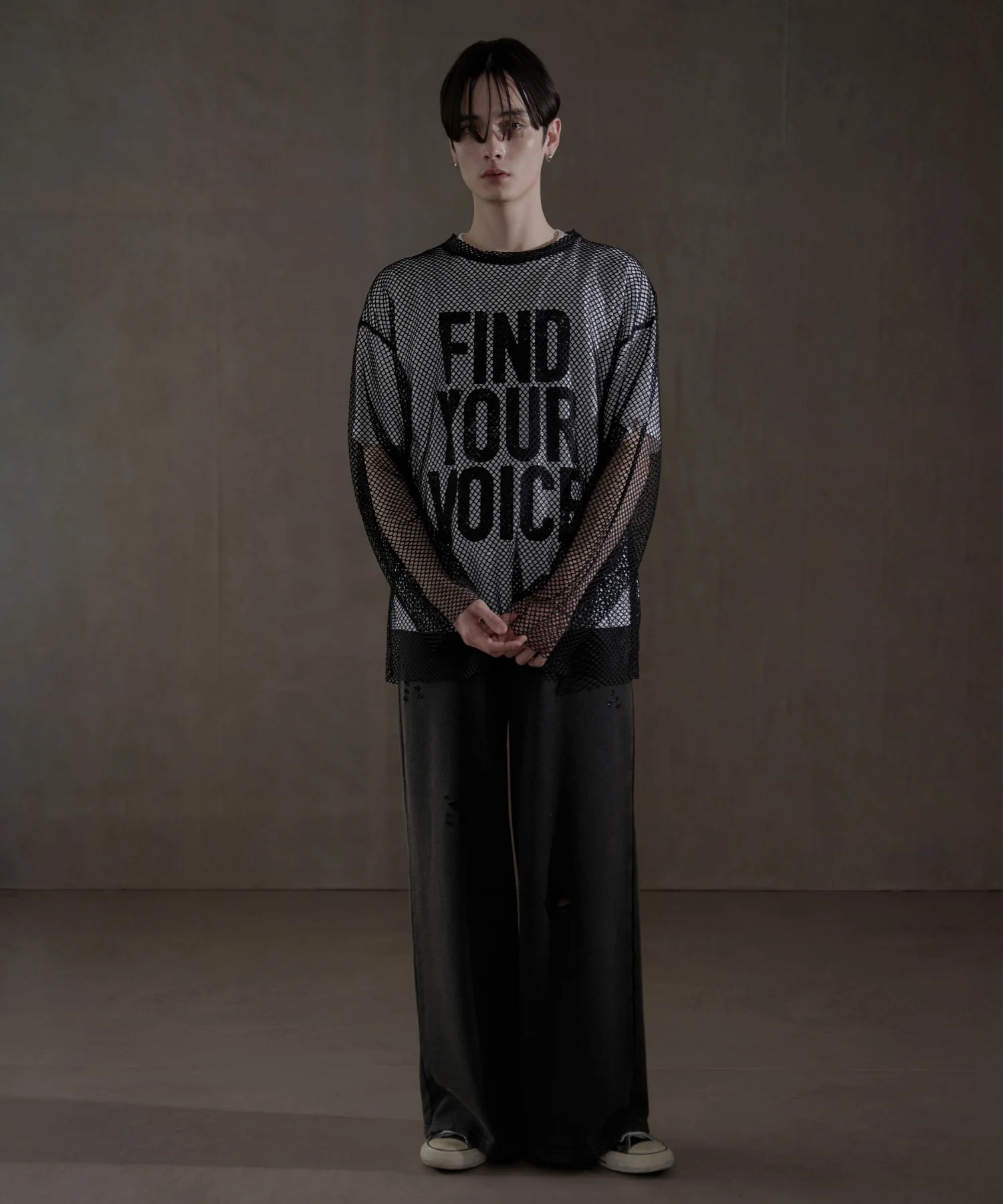 メッシュルーズT(LS) - Image 7