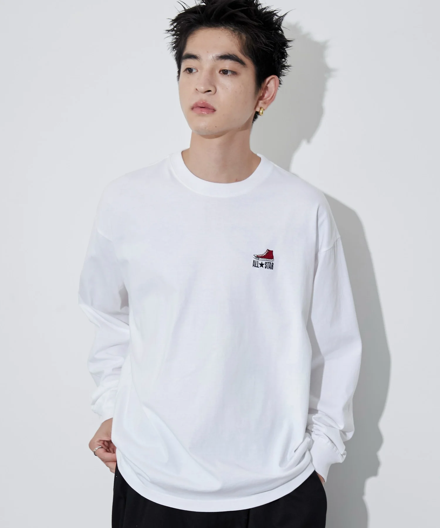 CONVERSEワンポイントT（LS） - Image 11