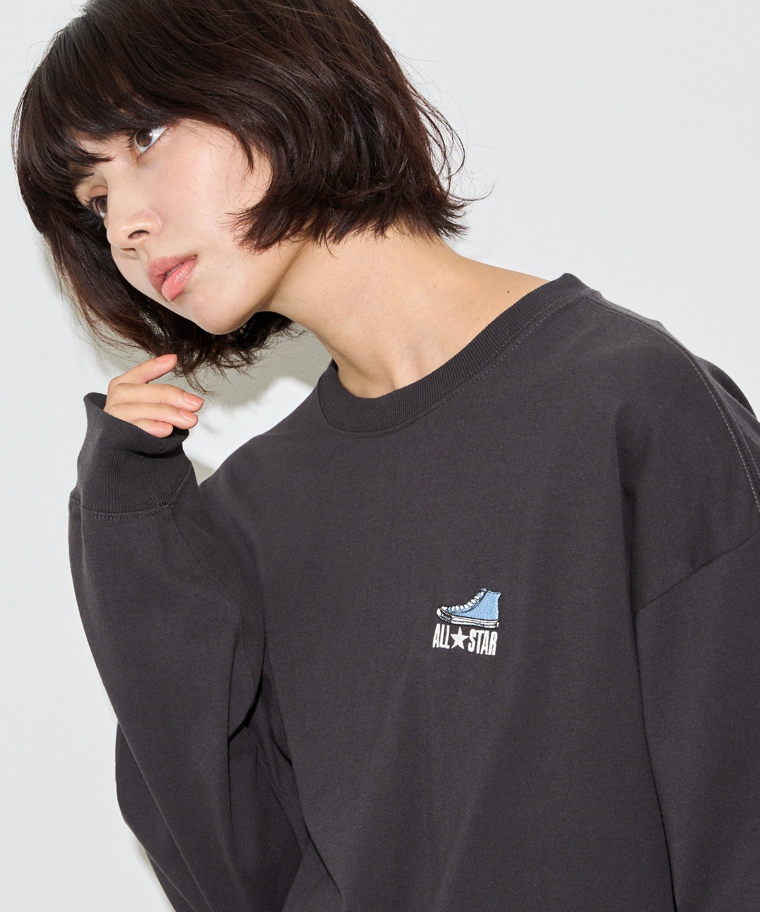CONVERSEワンポイントT（LS） - Image 2