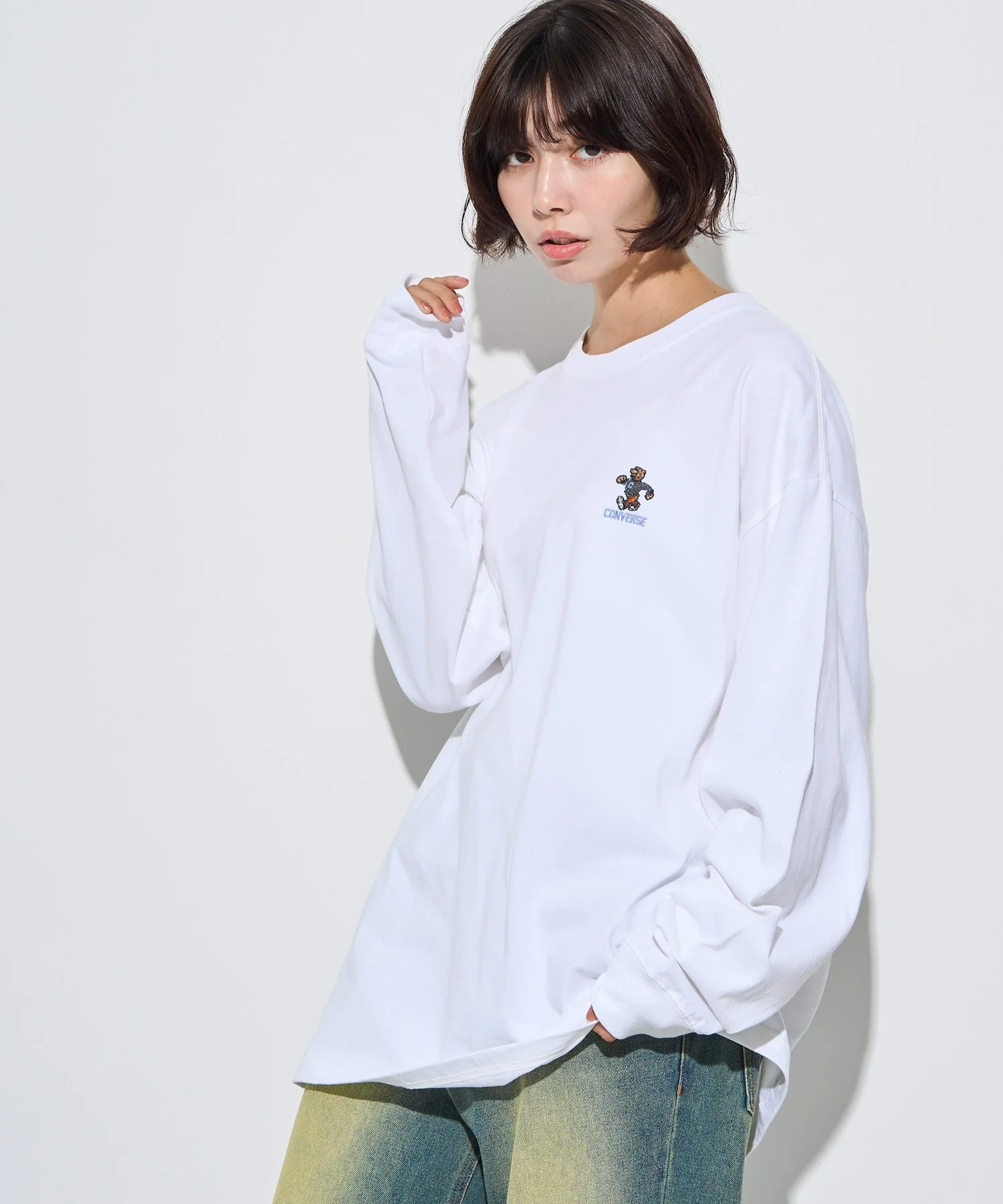 CONVERSEワンポイントT（LS） - Image 24