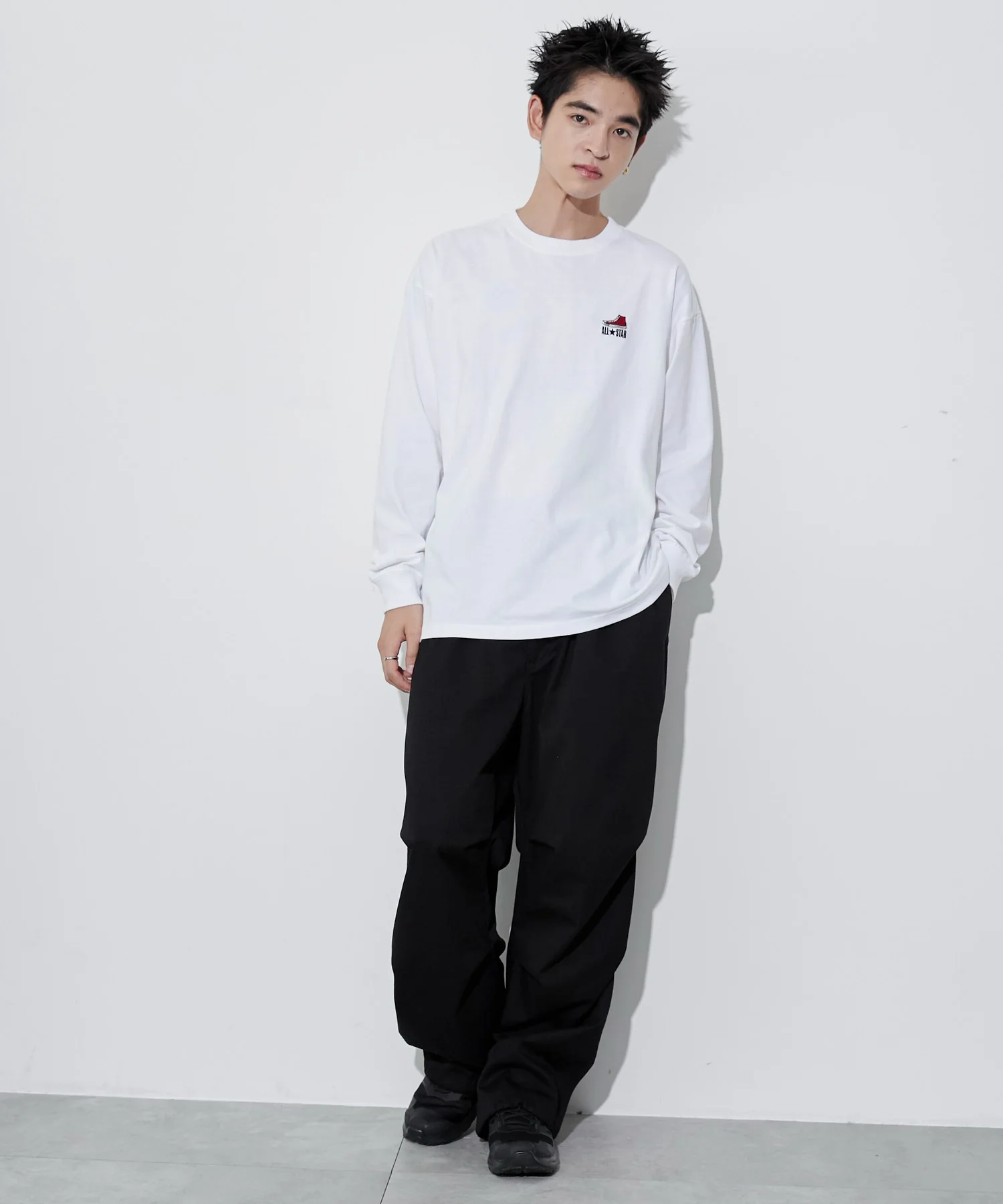 CONVERSEワンポイントT（LS） - Image 5