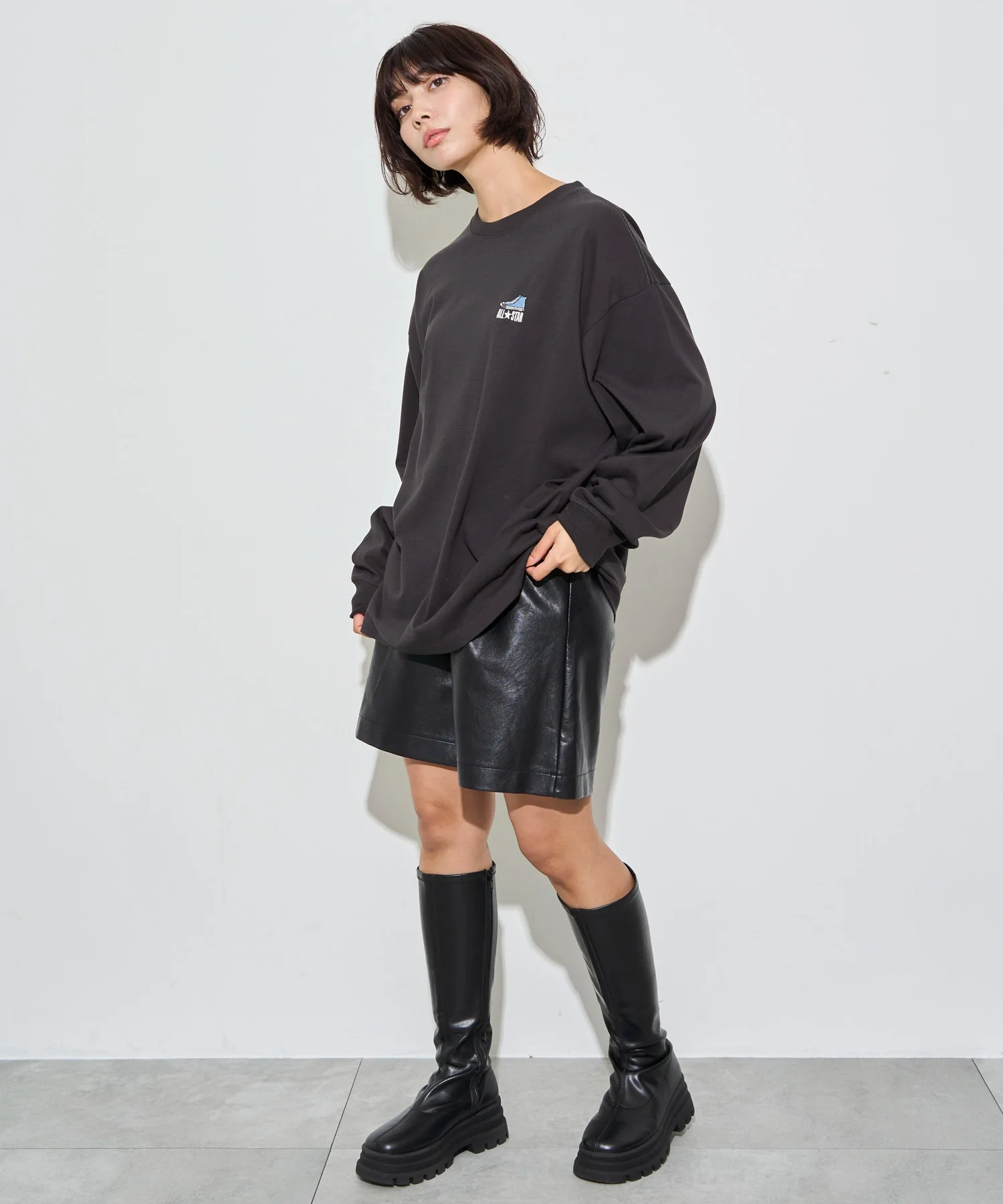 CONVERSEワンポイントT（LS） - Image 7