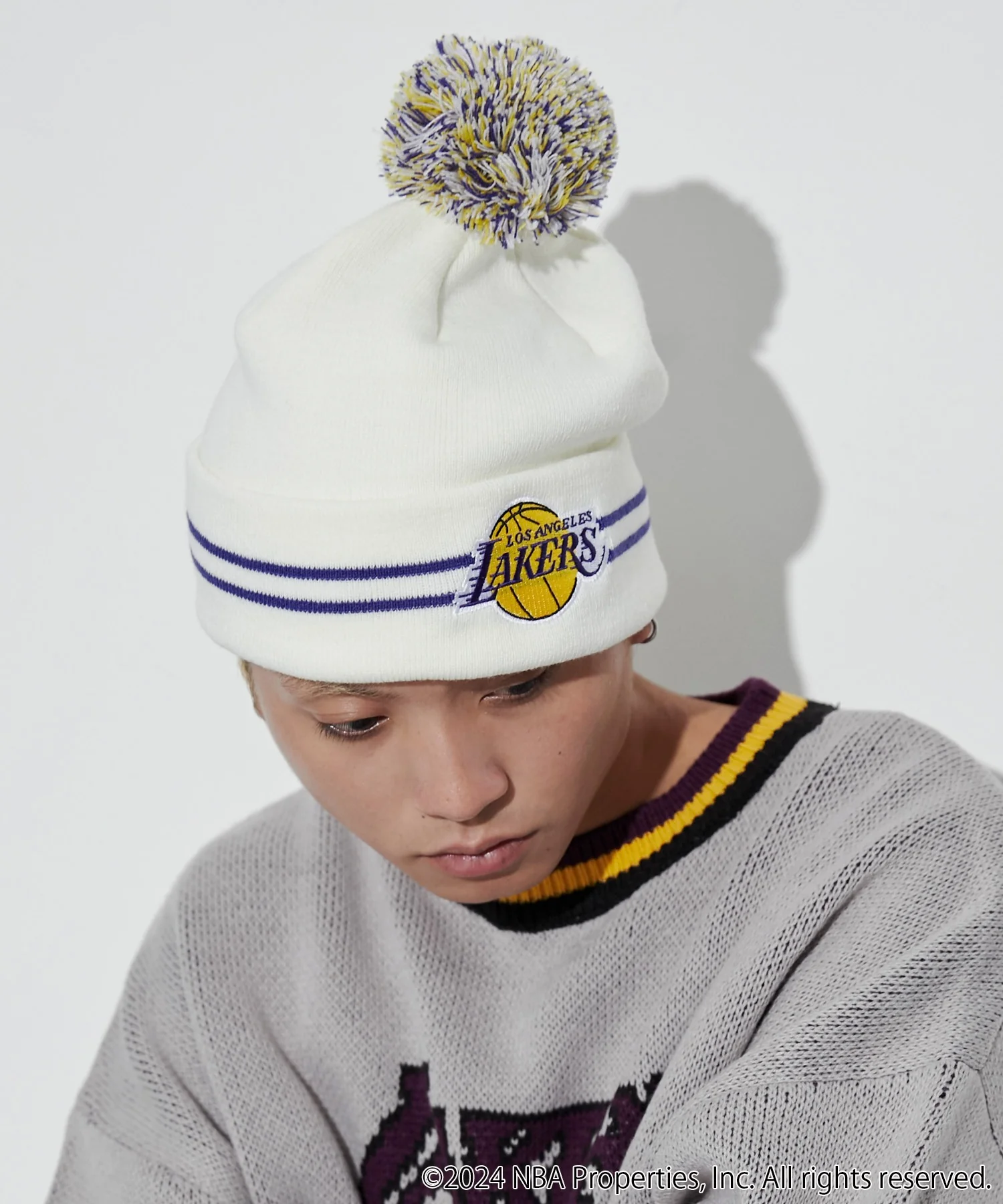 別注NBA ポンポンニットキャップ - Image 7