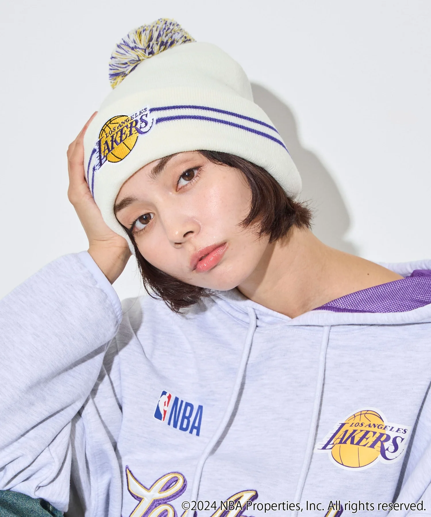 別注NBA ポンポンニットキャップ - Image 8