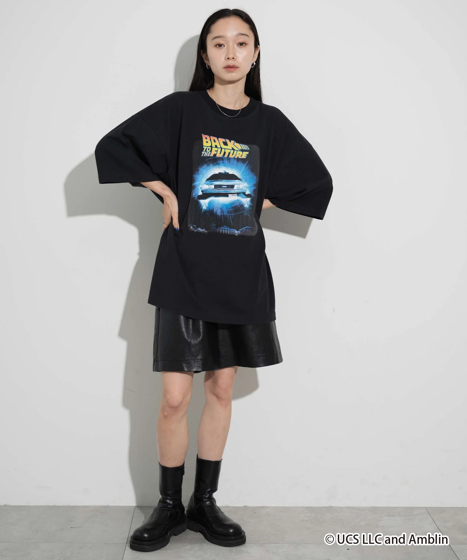 別注BACK TO THE FUTURE T(S) - Image 6
