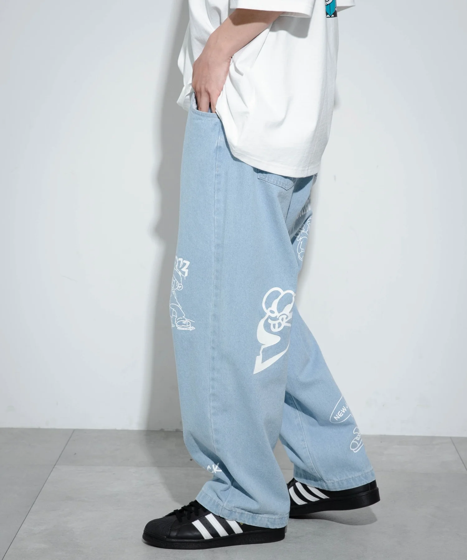 別注NEW JACKワイドデニムパンツ - Image 11