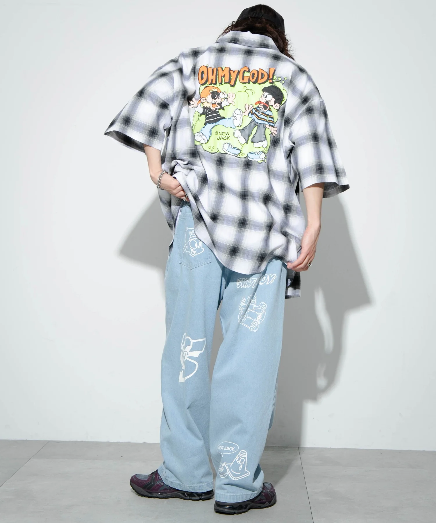 別注NEW JACKワイドデニムパンツ - Image 12