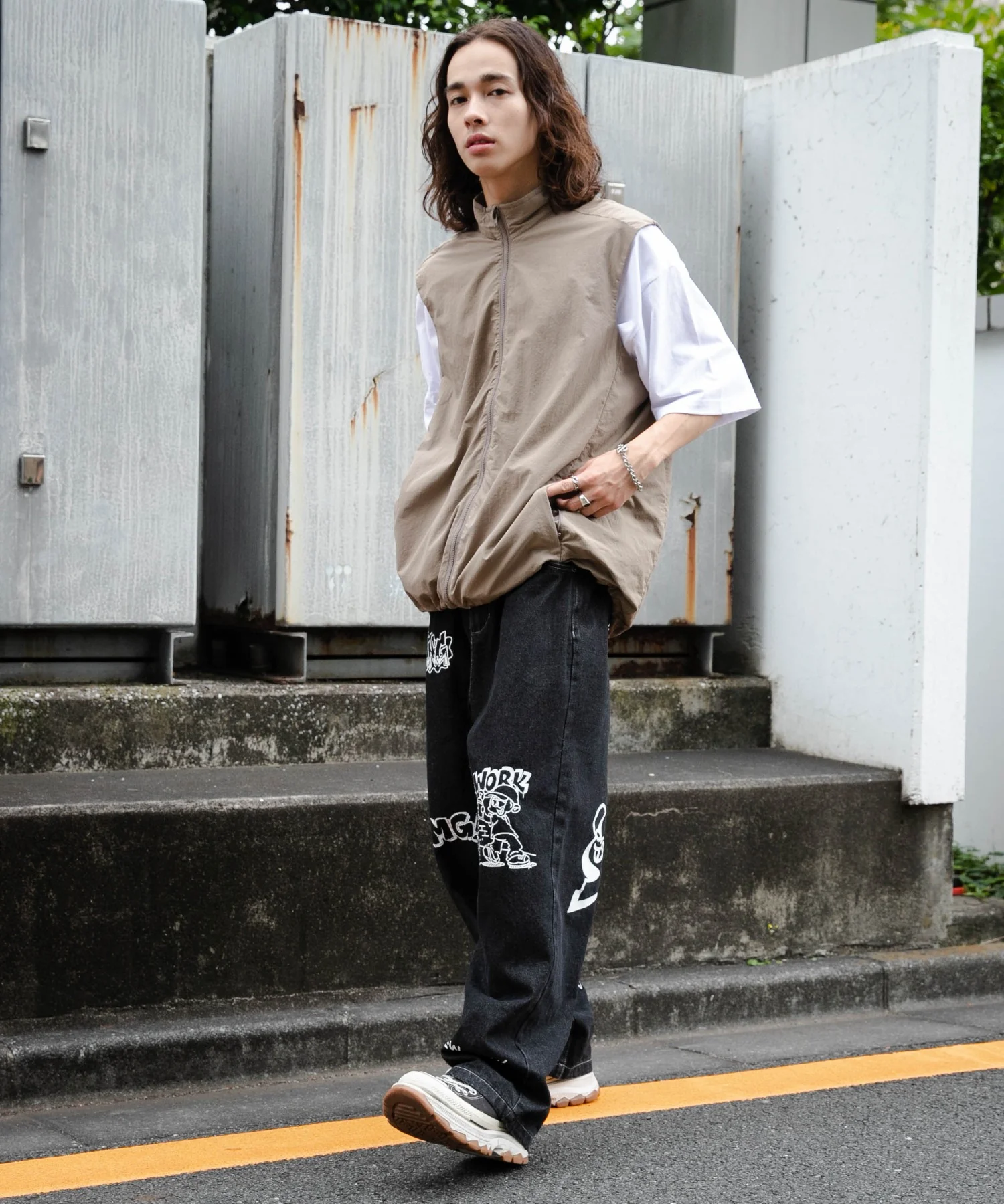 別注NEW JACKワイドデニムパンツ - Image 17