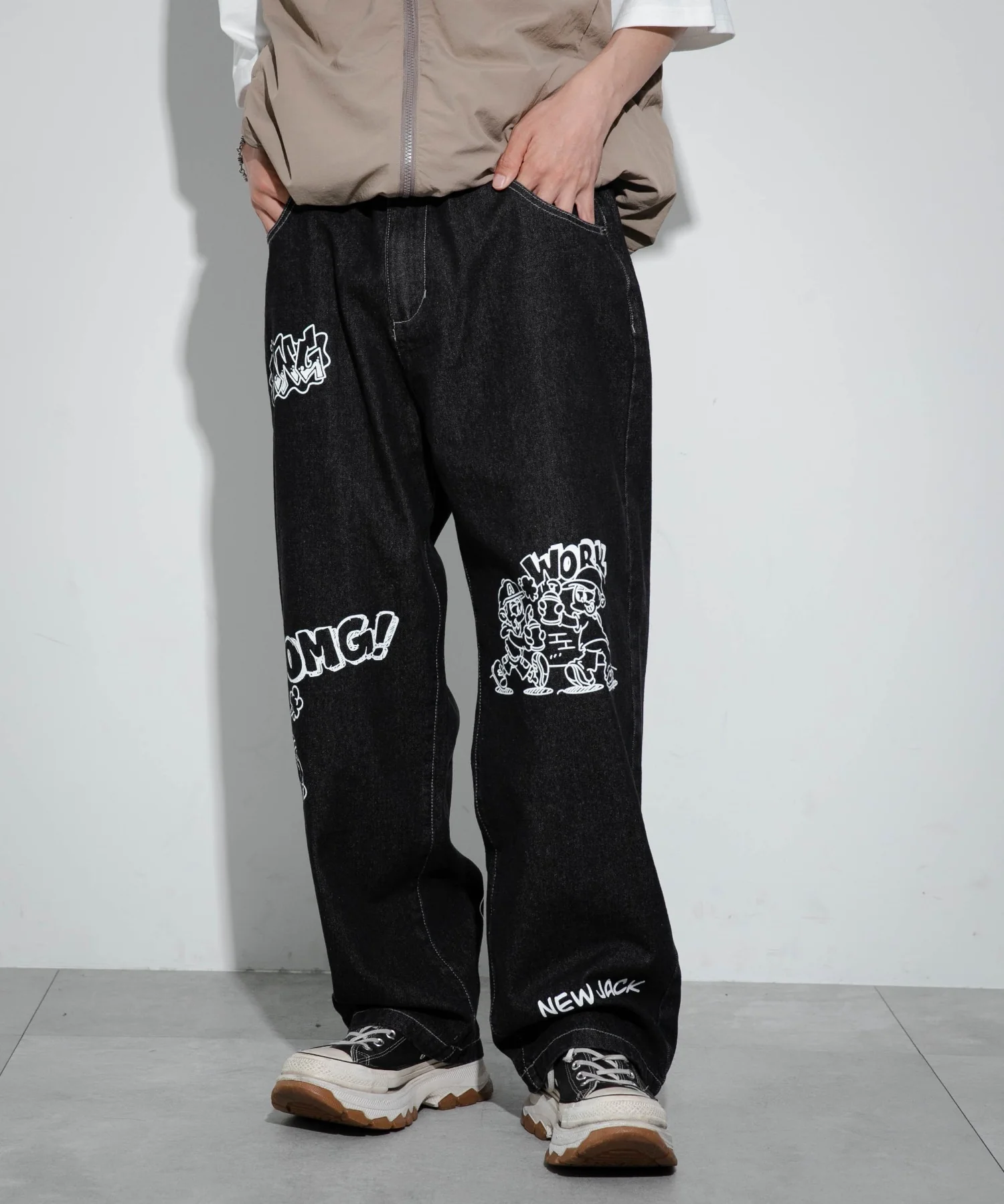 別注NEW JACKワイドデニムパンツ - Image 18