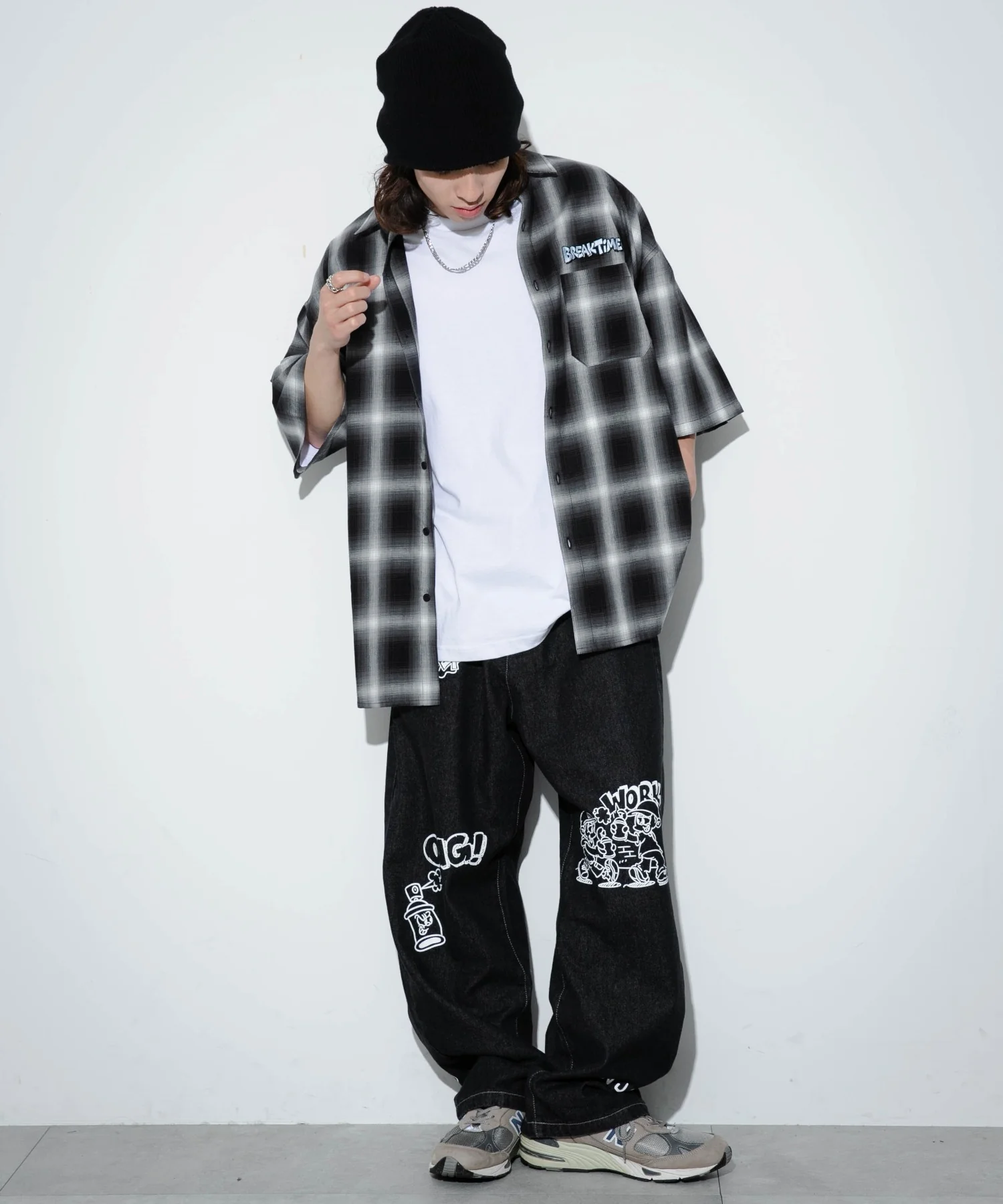 別注NEW JACKワイドデニムパンツ - Image 20