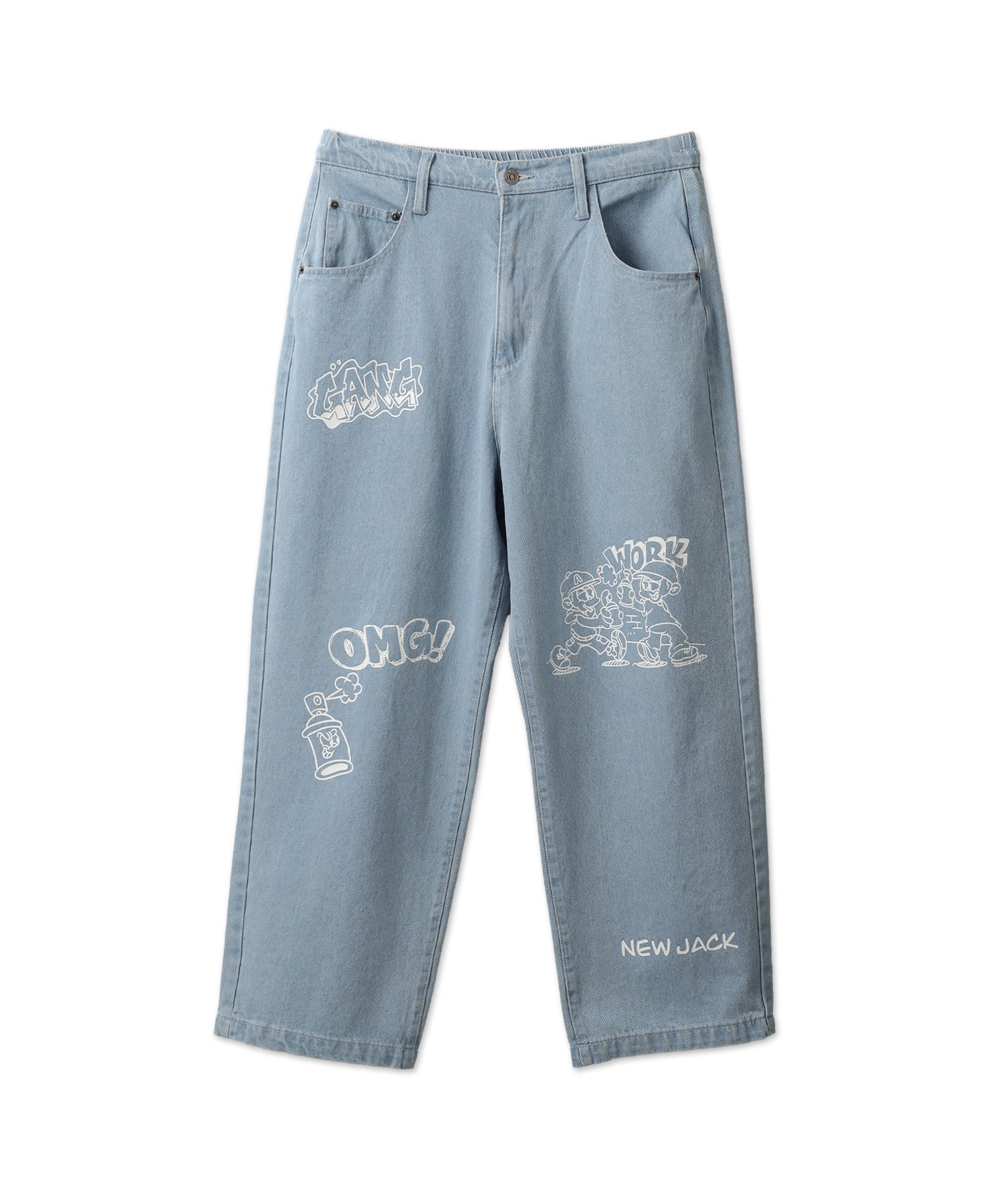 別注NEW JACKワイドデニムパンツ - Image 22