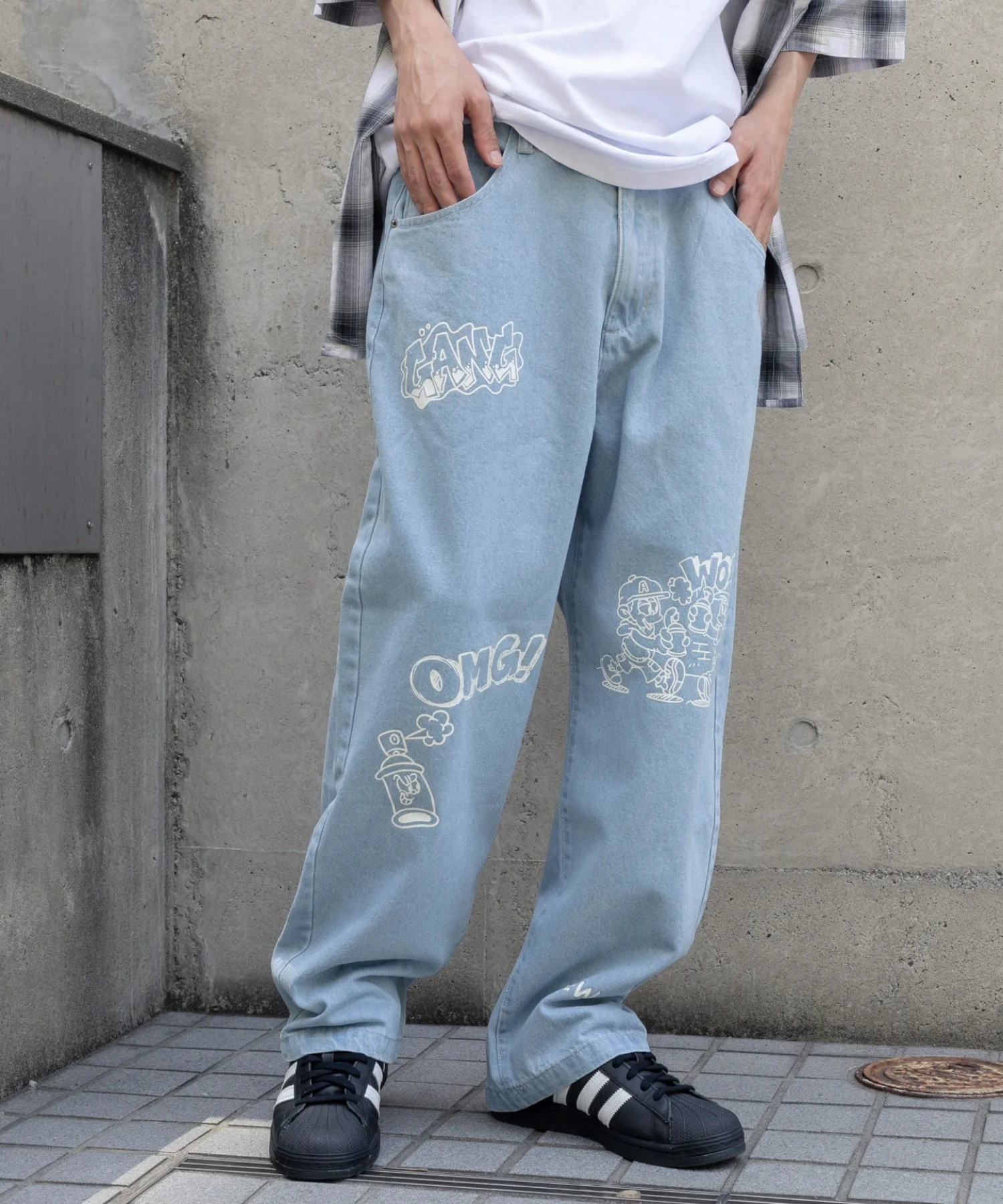 別注NEW JACKワイドデニムパンツ - Image 5
