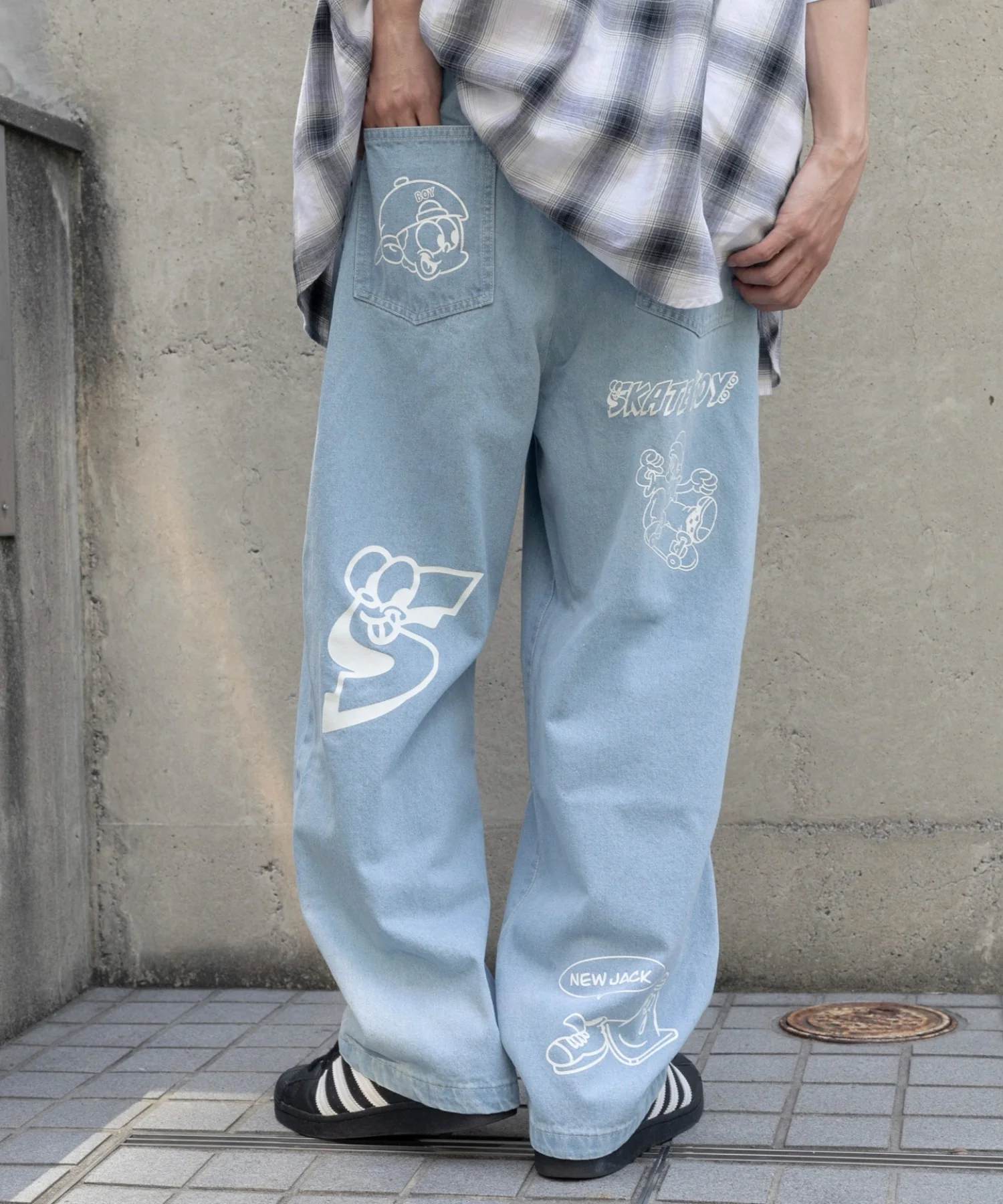 別注NEW JACKワイドデニムパンツ - Image 6