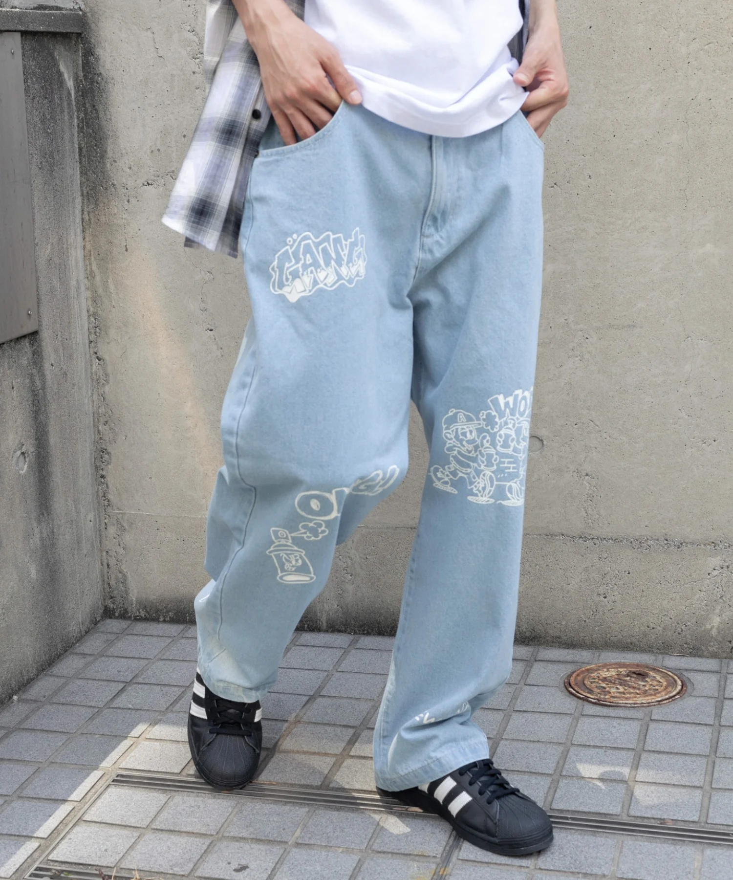 別注NEW JACKワイドデニムパンツ - Image 7