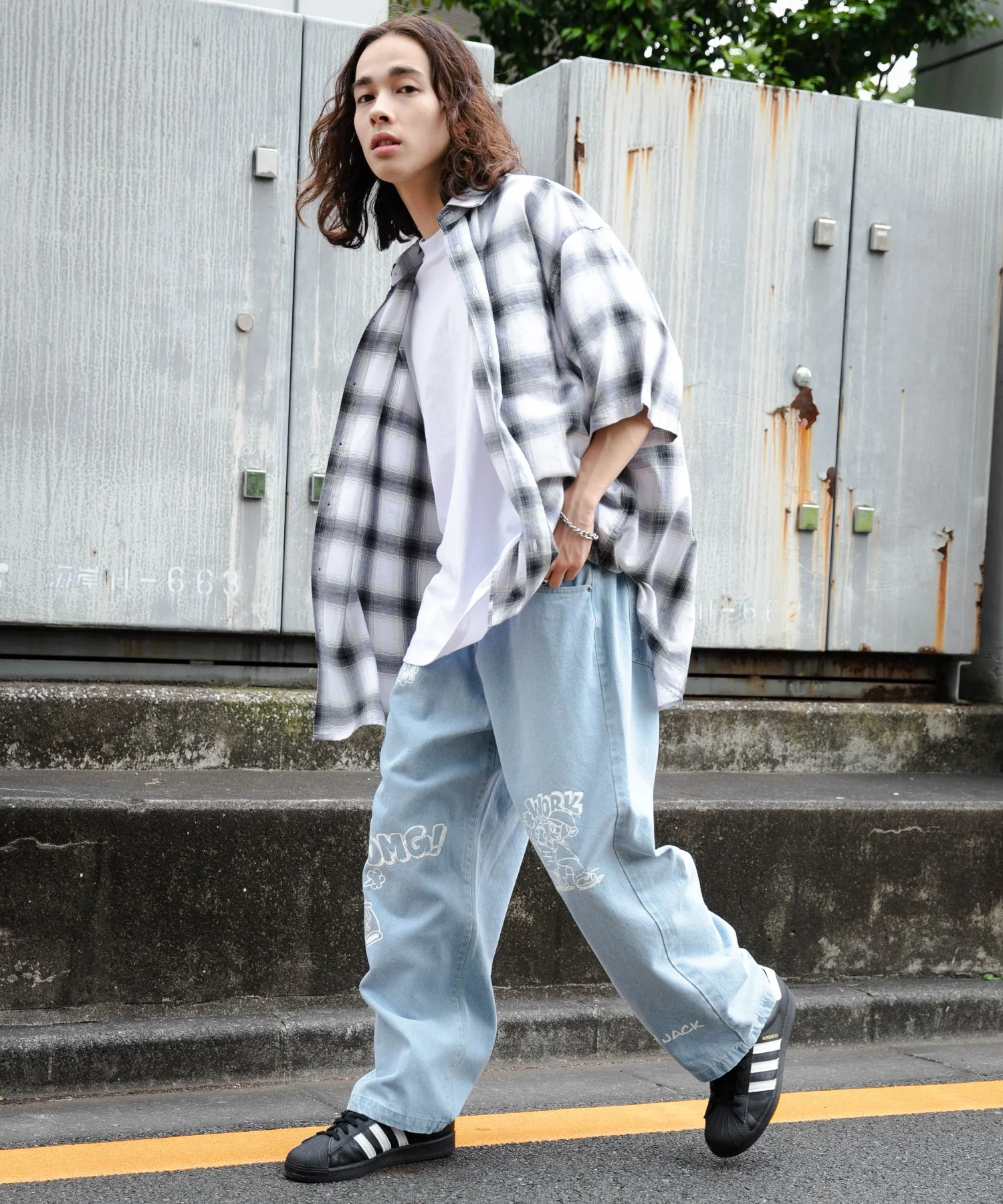 別注NEW JACKワイドデニムパンツ - Image 9